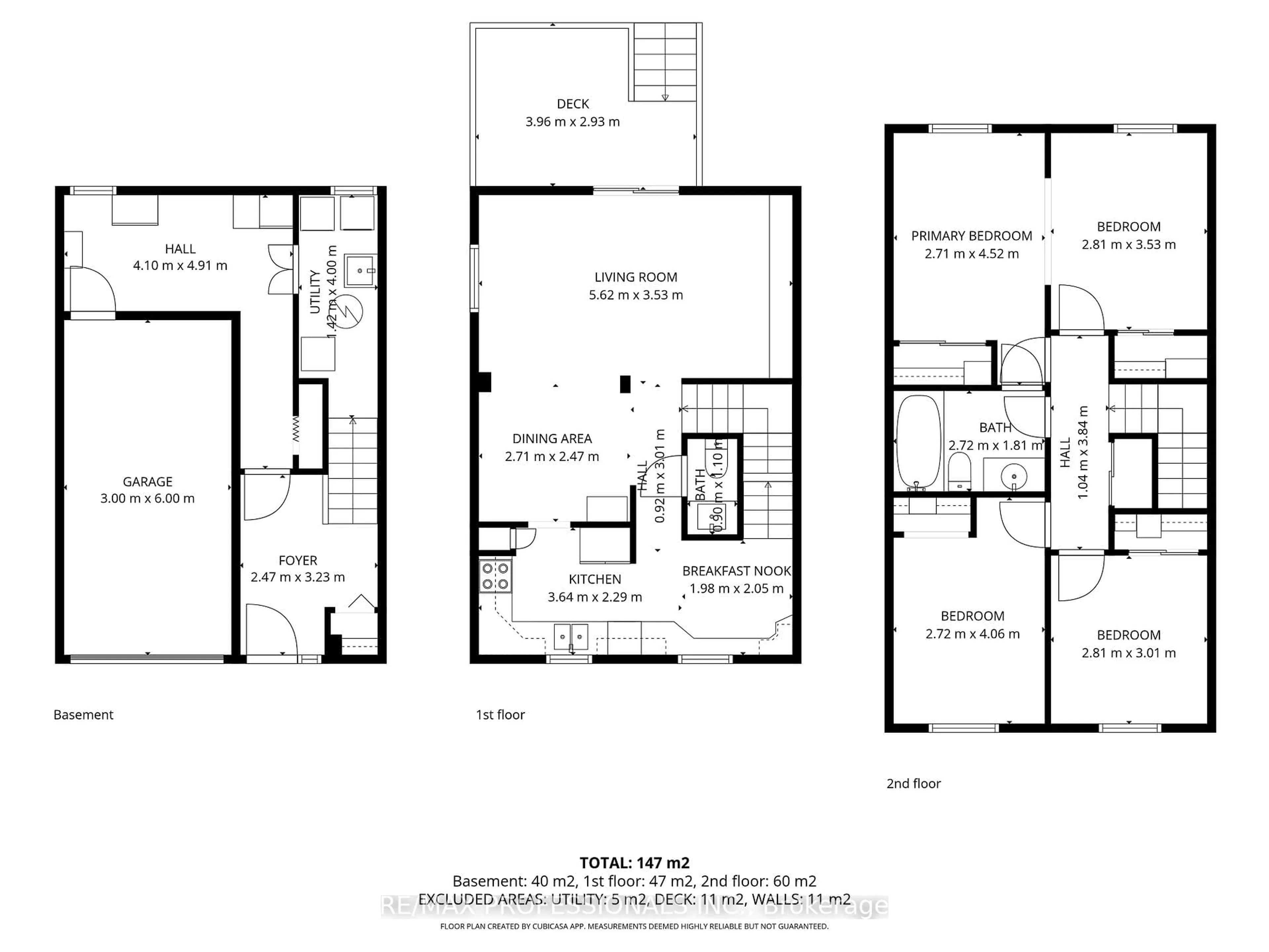 Floor plan for 24 Permfield Path, Toronto Ontario M9C 4Y5