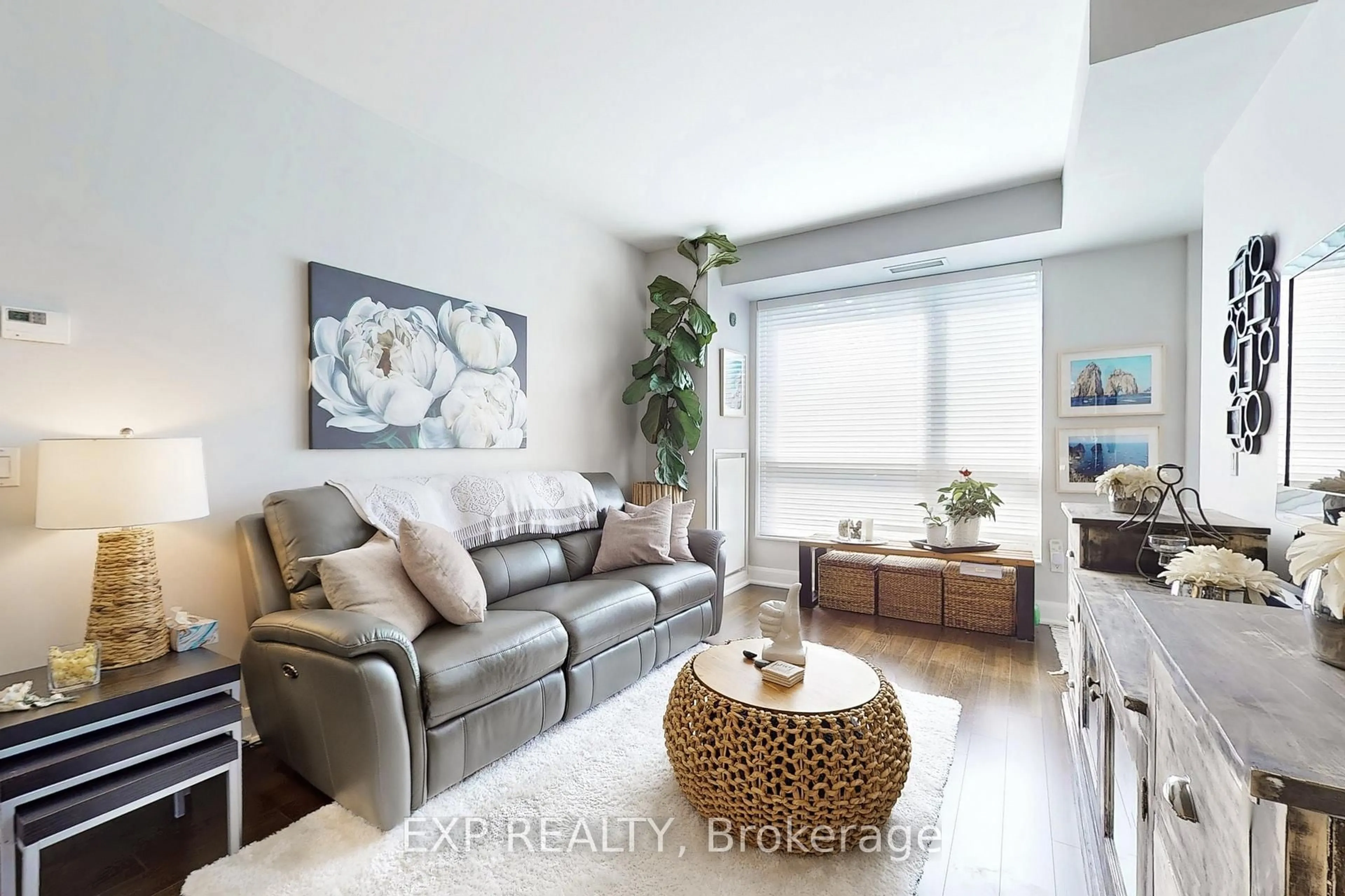 Living room with furniture, unknown for 2470 Prince Michael Dr #201, Oakville Ontario L6H 0G9