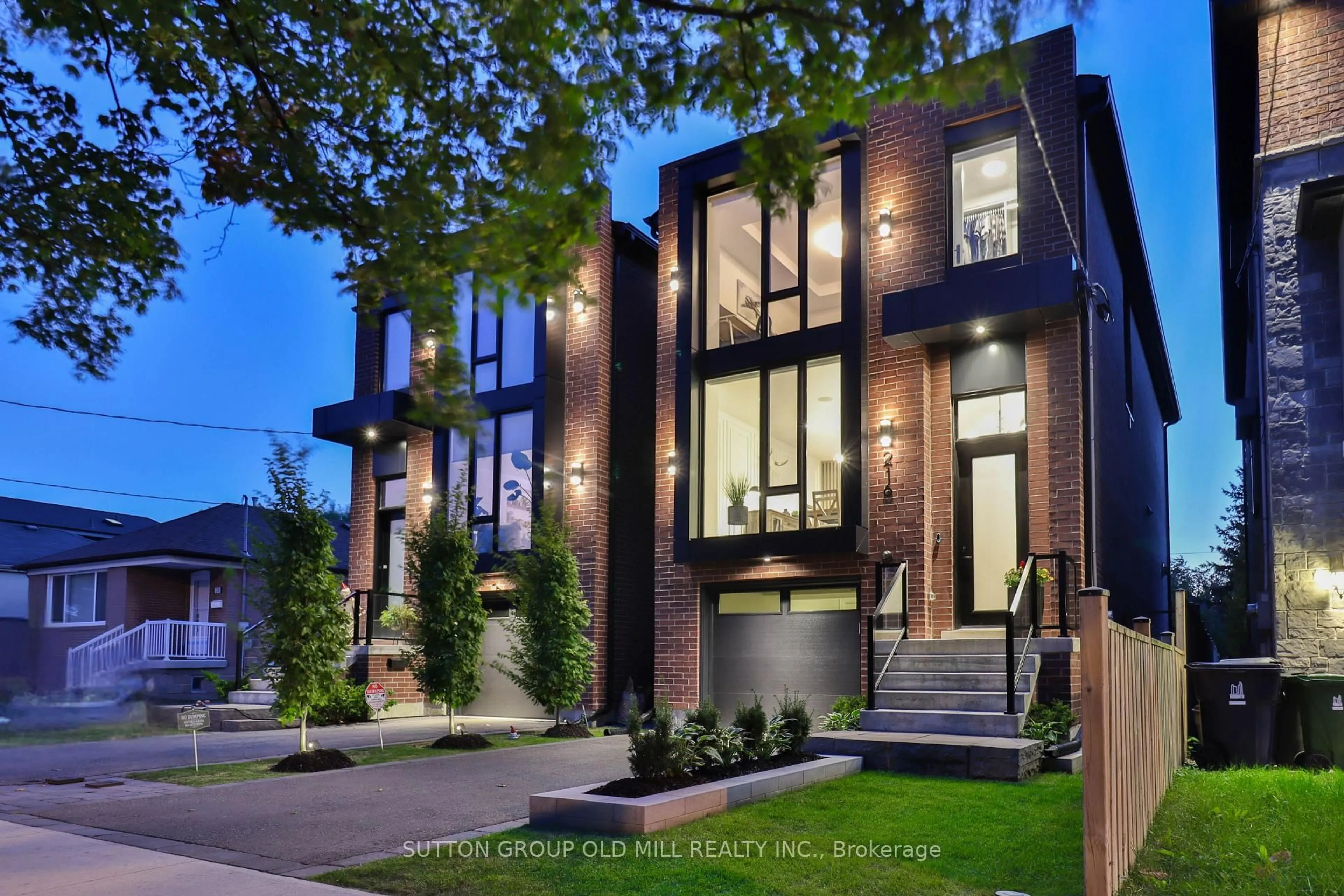 Home with brick exterior material, street for 216 Delta St, Toronto Ontario M8W 4E6