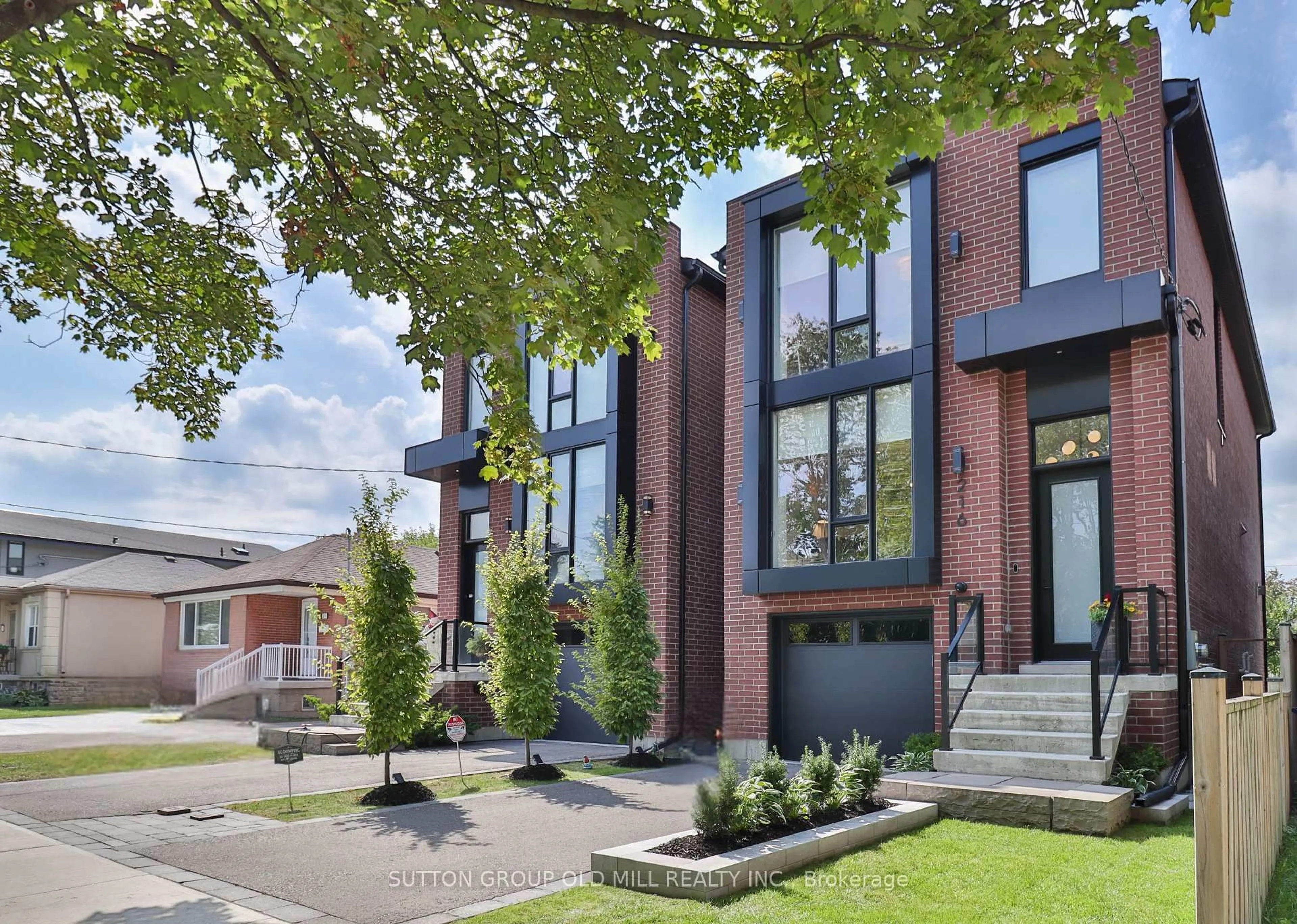 Home with brick exterior material, street for 216 Delta St, Toronto Ontario M8W 4E6