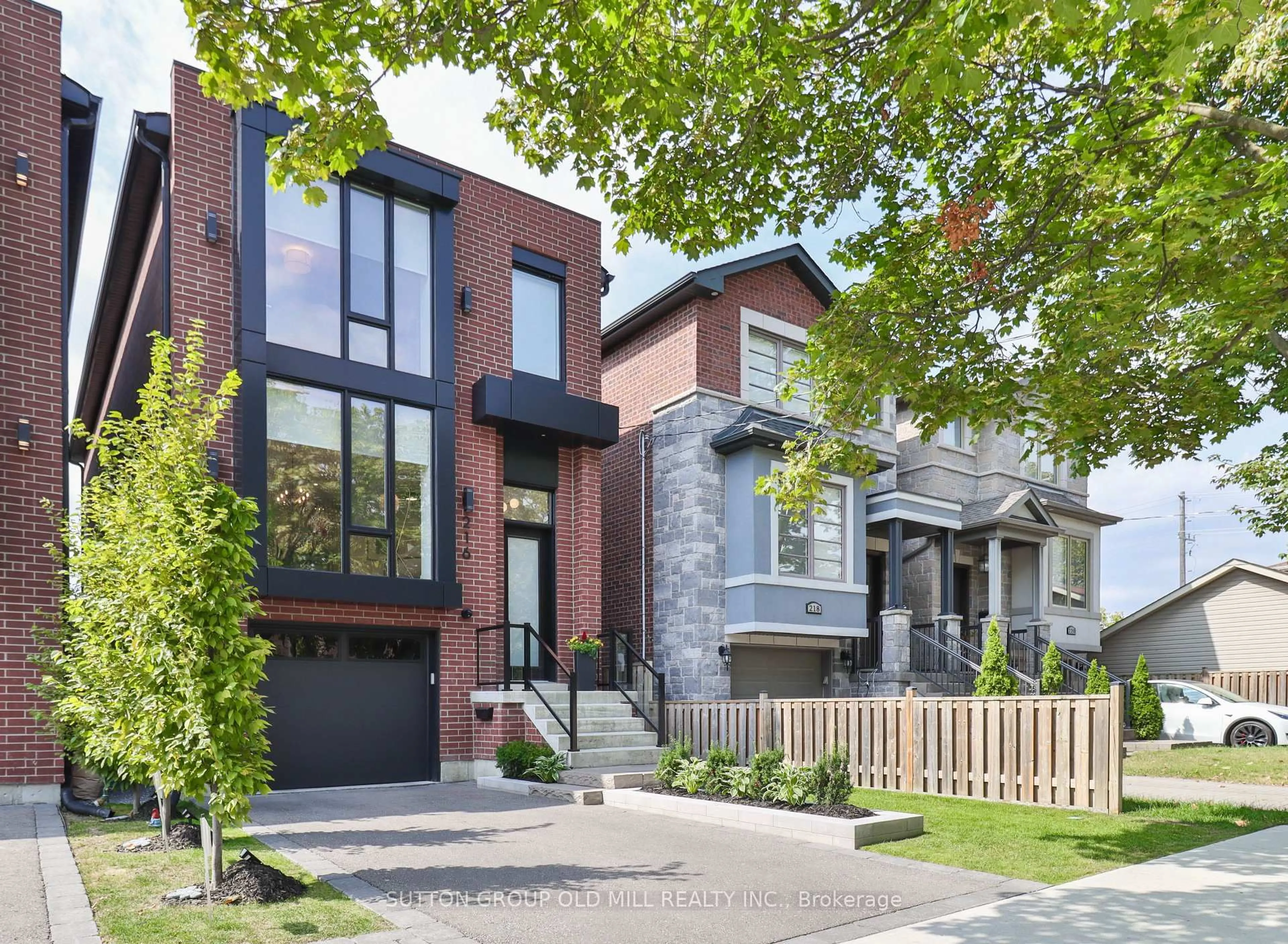 Home with brick exterior material, street for 216 Delta St, Toronto Ontario M8W 4E6