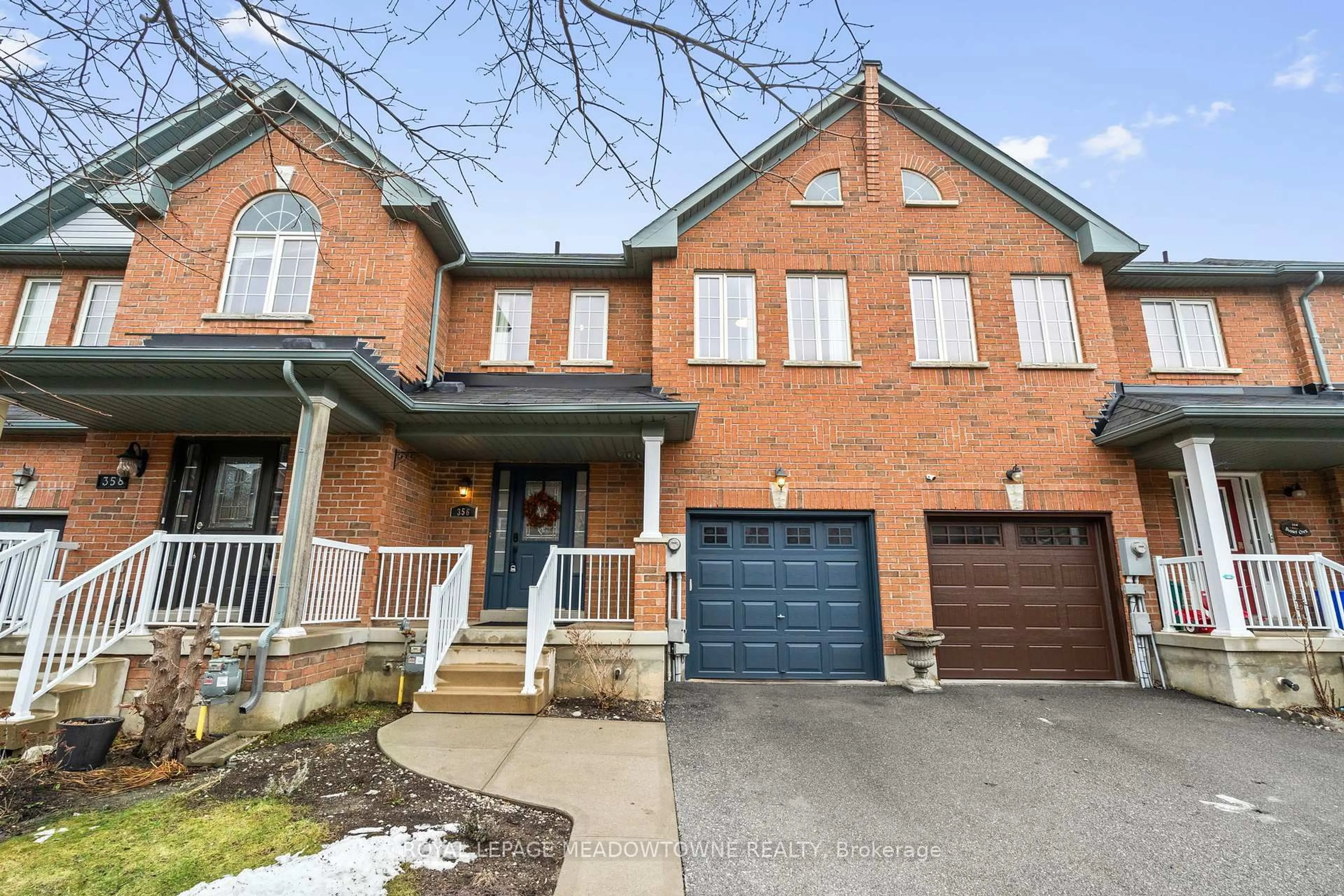 Home with brick exterior material, street for 356 Bussel Cres, Milton Ontario L9T 0W5
