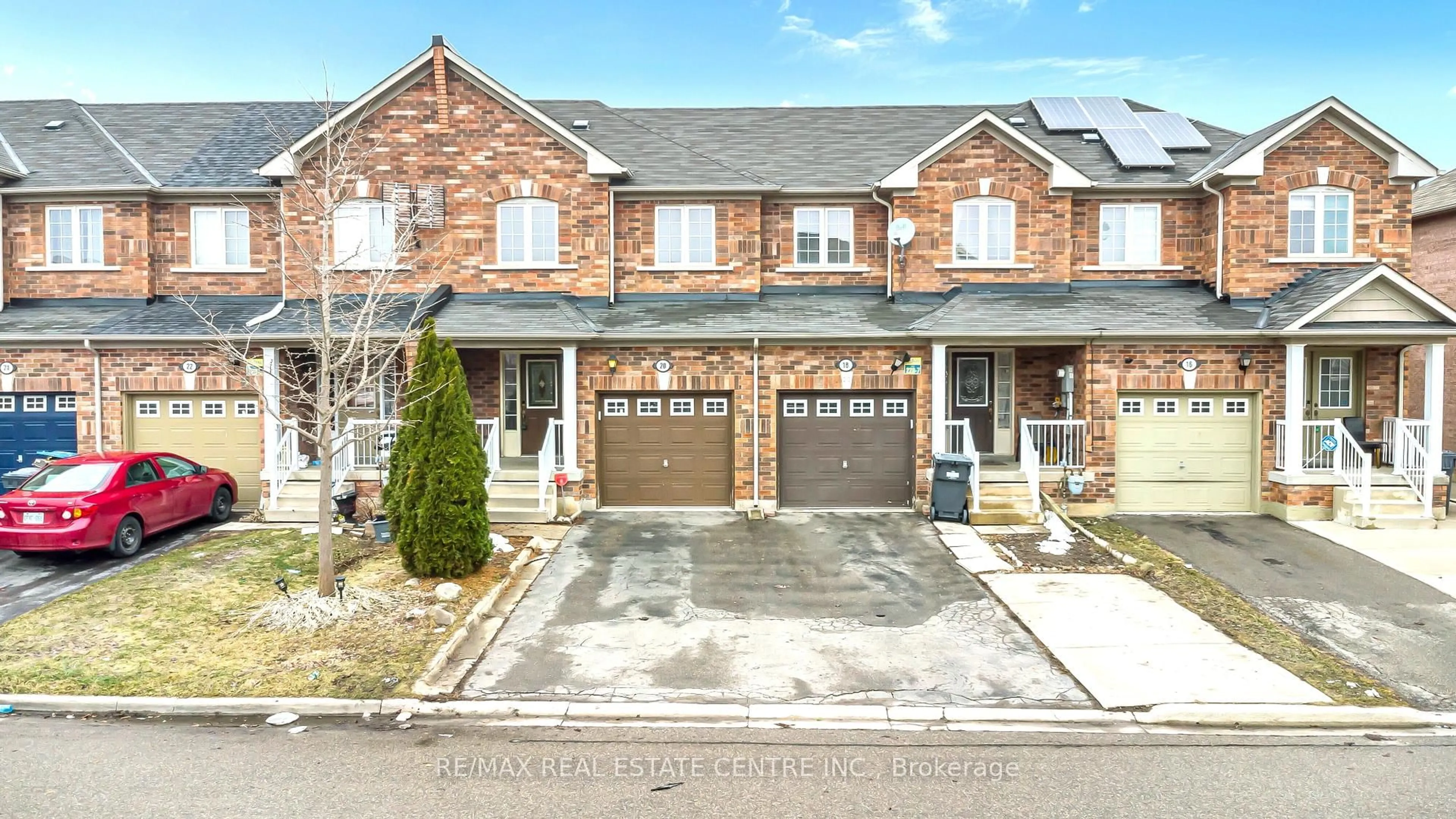 Home with brick exterior material, street for 20 Tanasi Rd, Brampton Ontario L6X 0K4