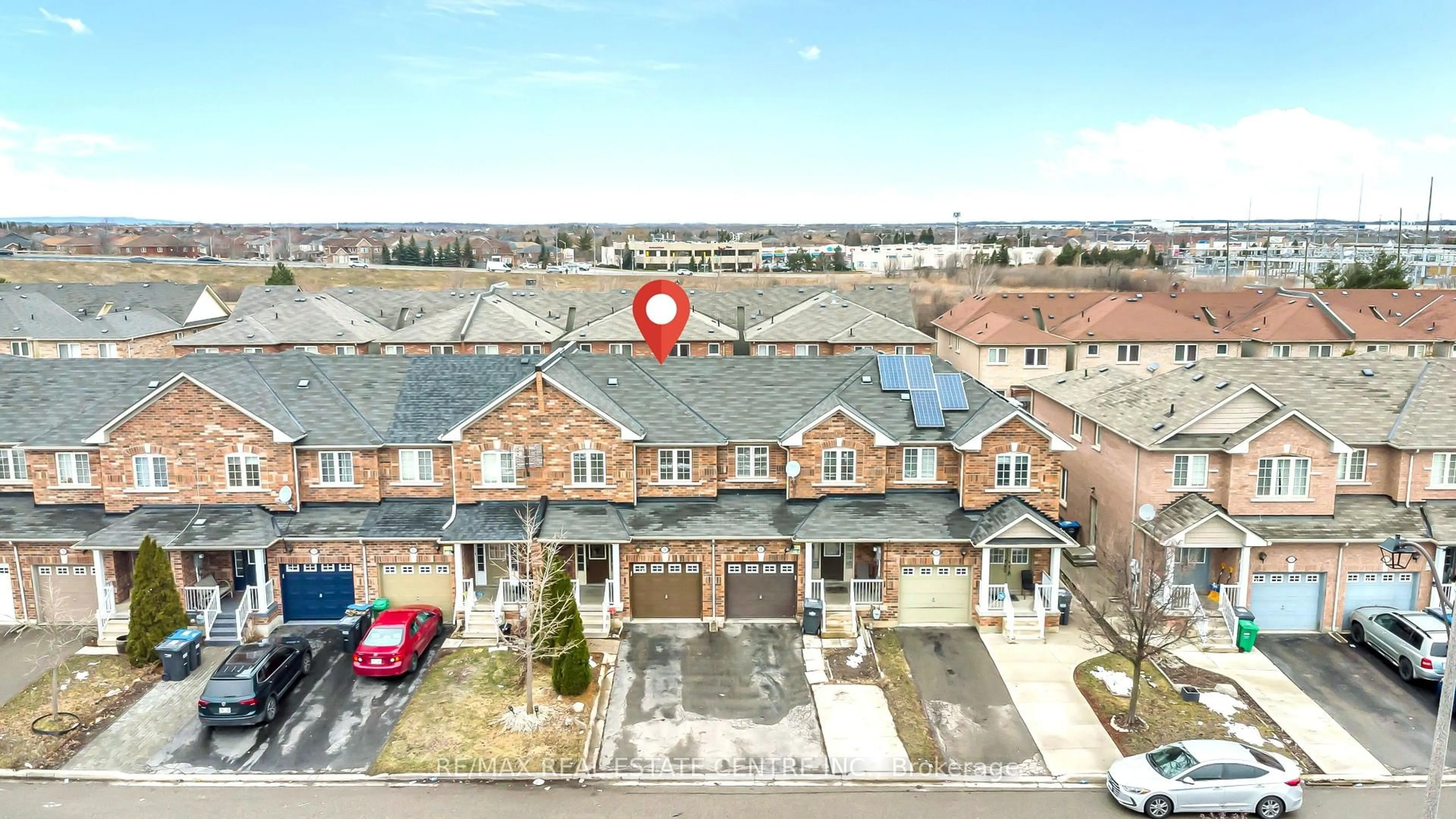 A pic from outside/outdoor area/front of a property/back of a property/a pic from drone, unknown for 20 Tanasi Rd, Brampton Ontario L6X 0K4