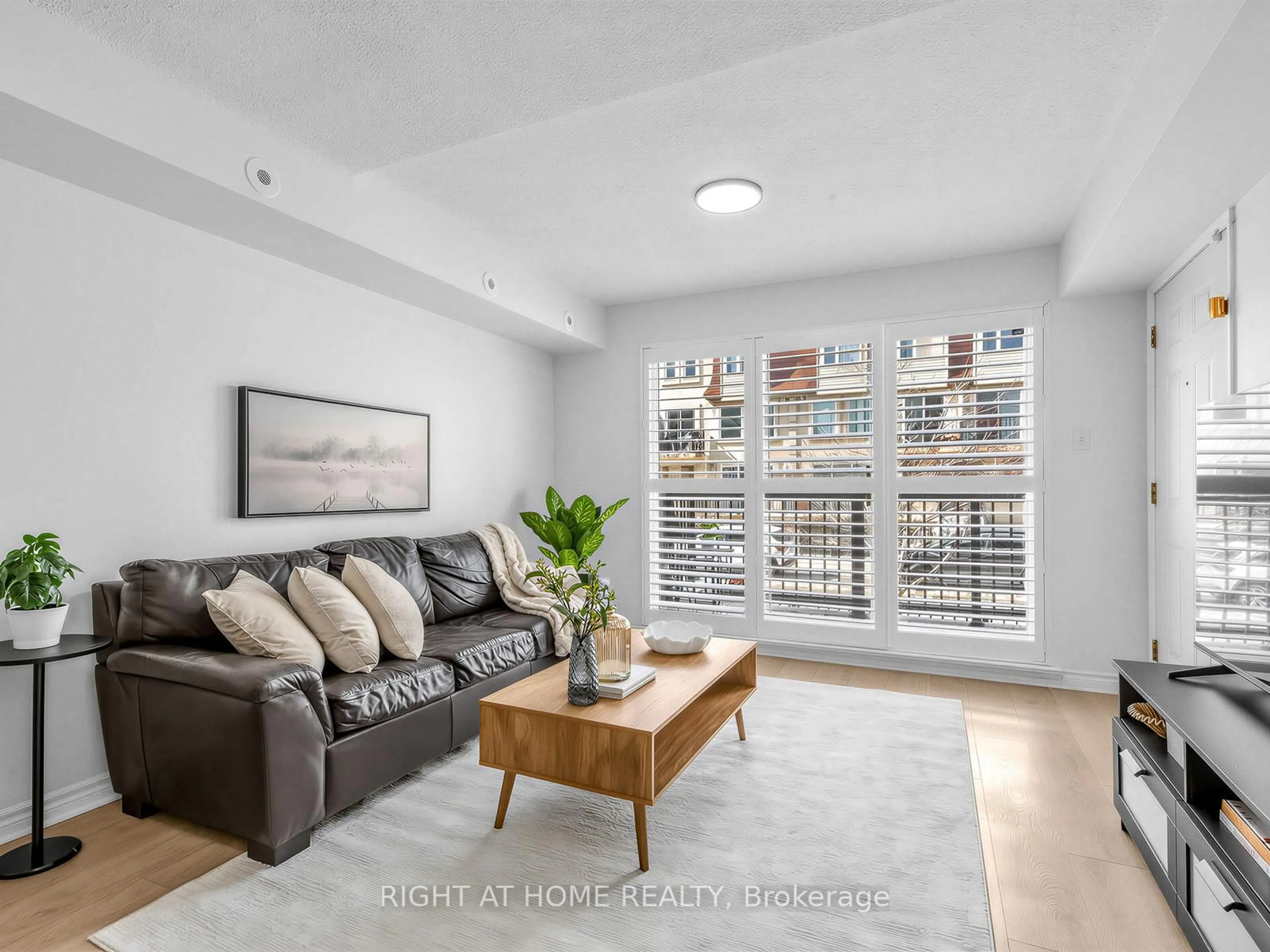 Living room with furniture, unknown for 65 George Appleton Way #2085, Toronto Ontario M3M 0A2