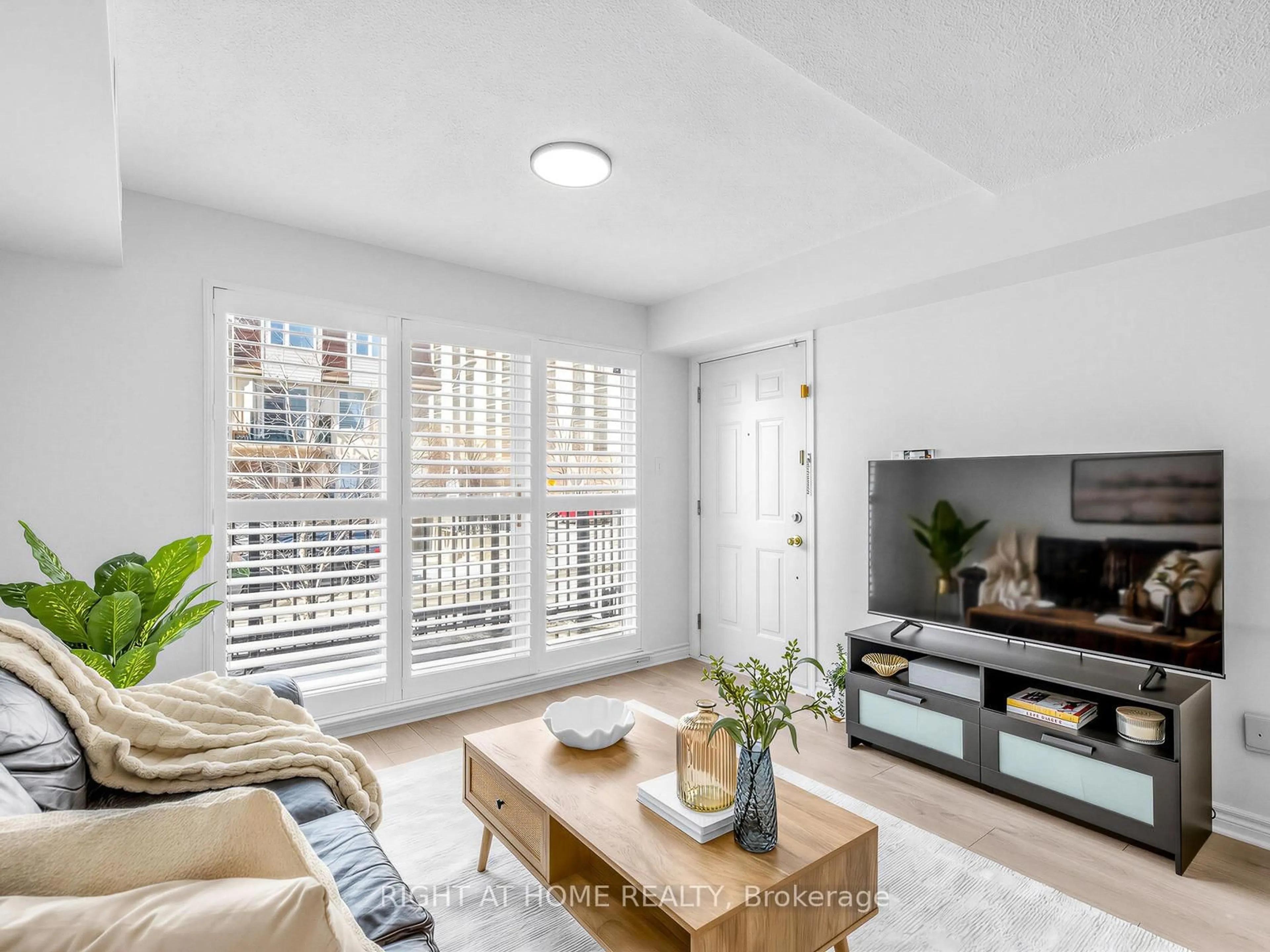 Living room with furniture, unknown for 65 George Appleton Way #2085, Toronto Ontario M3M 0A2