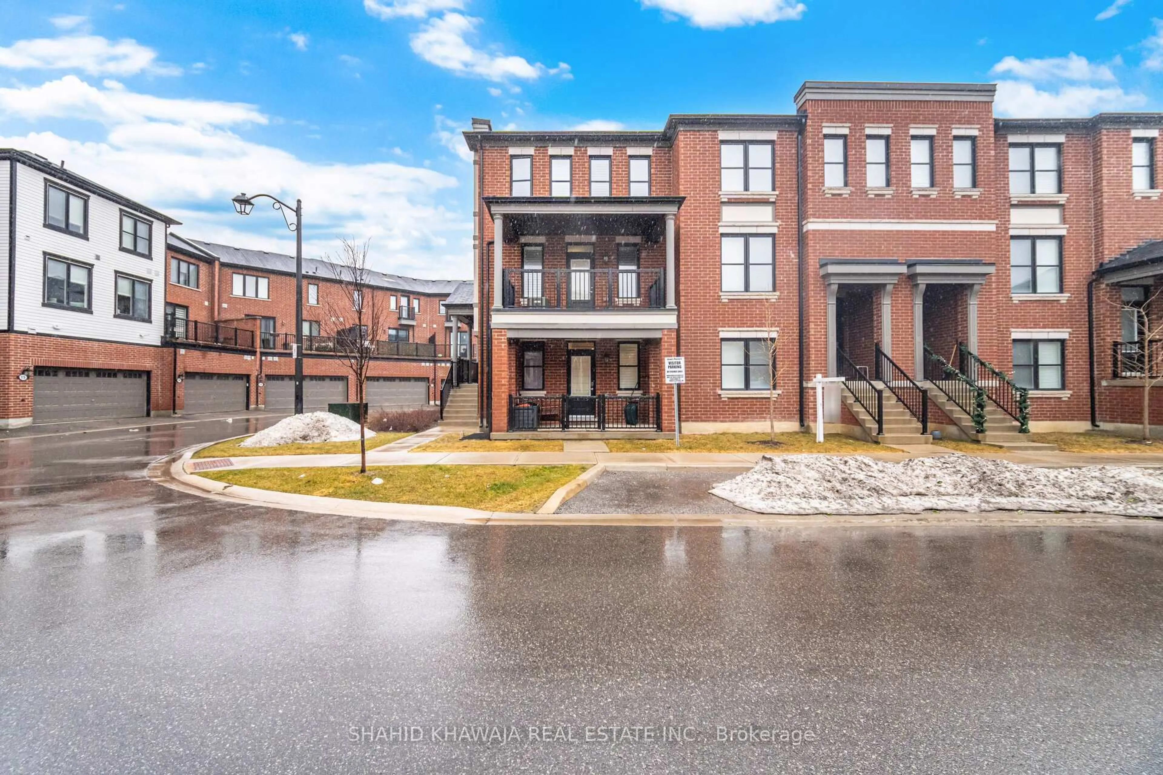 Home with brick exterior material, street for 975 Whitlock Ave #17, Milton Ontario L9E 1S9