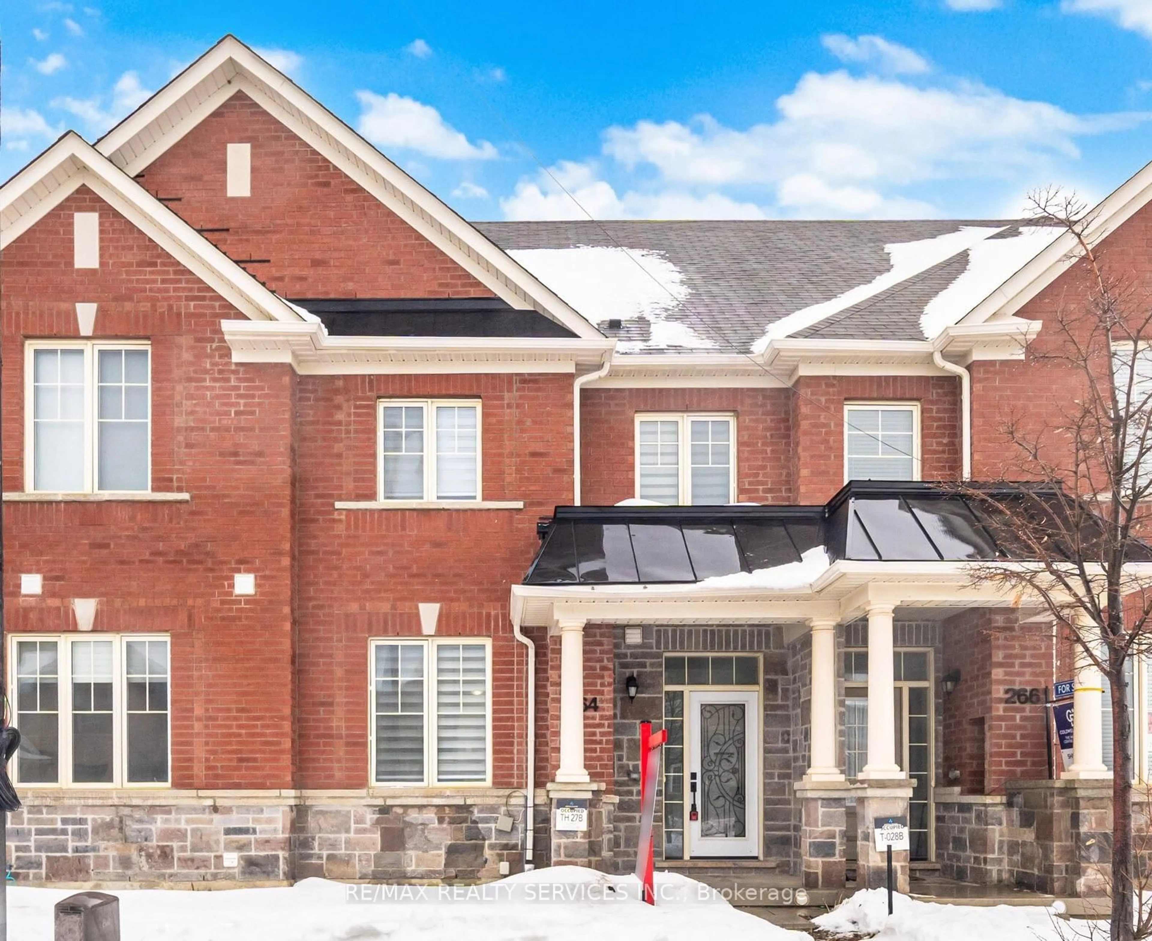 Home with brick exterior material, unknown for 264 Inspire Blvd, Brampton Ontario L6R 3X9