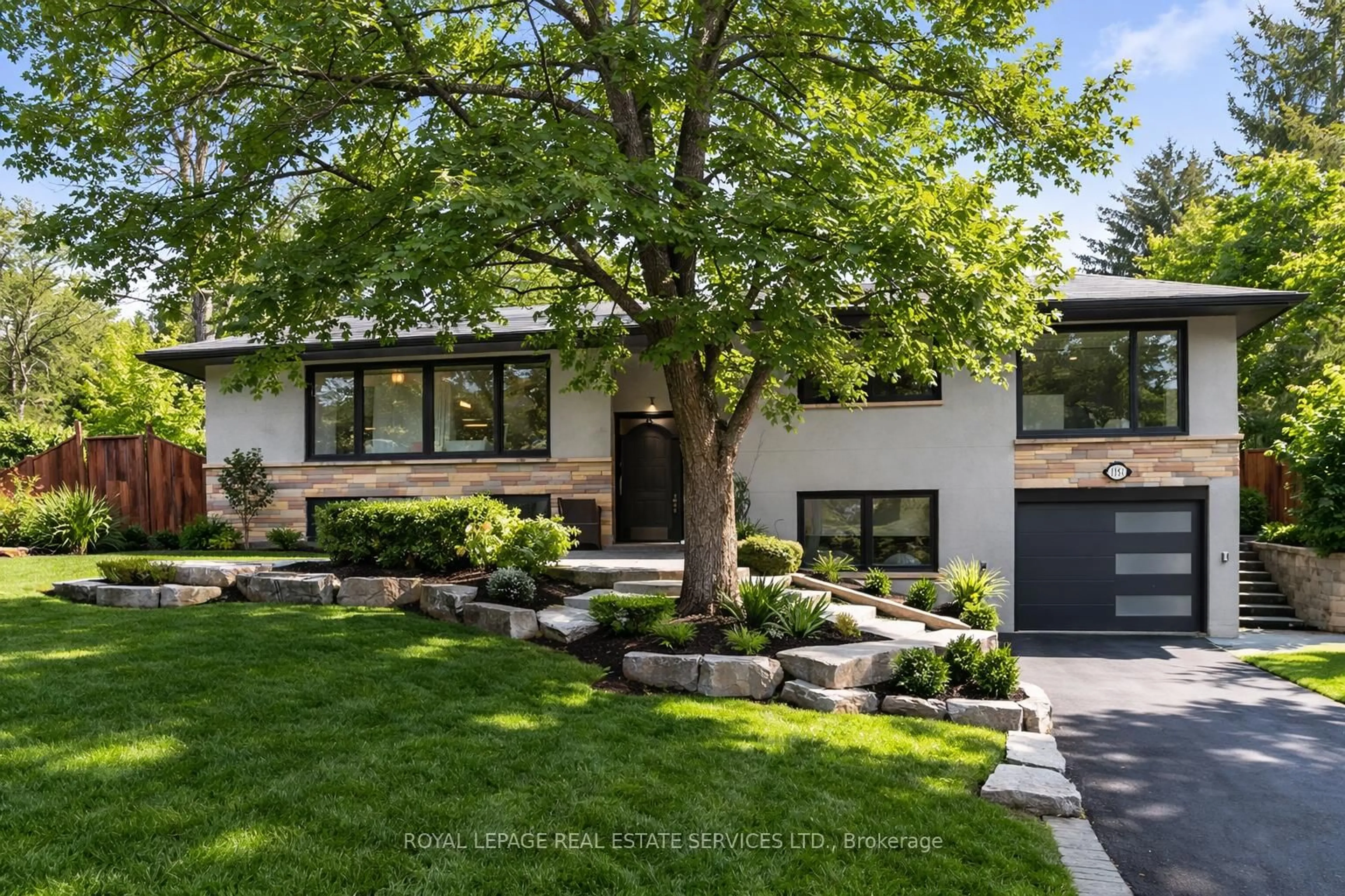 Home with brick exterior material, street for 1151 Sarta Rd, Oakville Ontario L6L 2P1