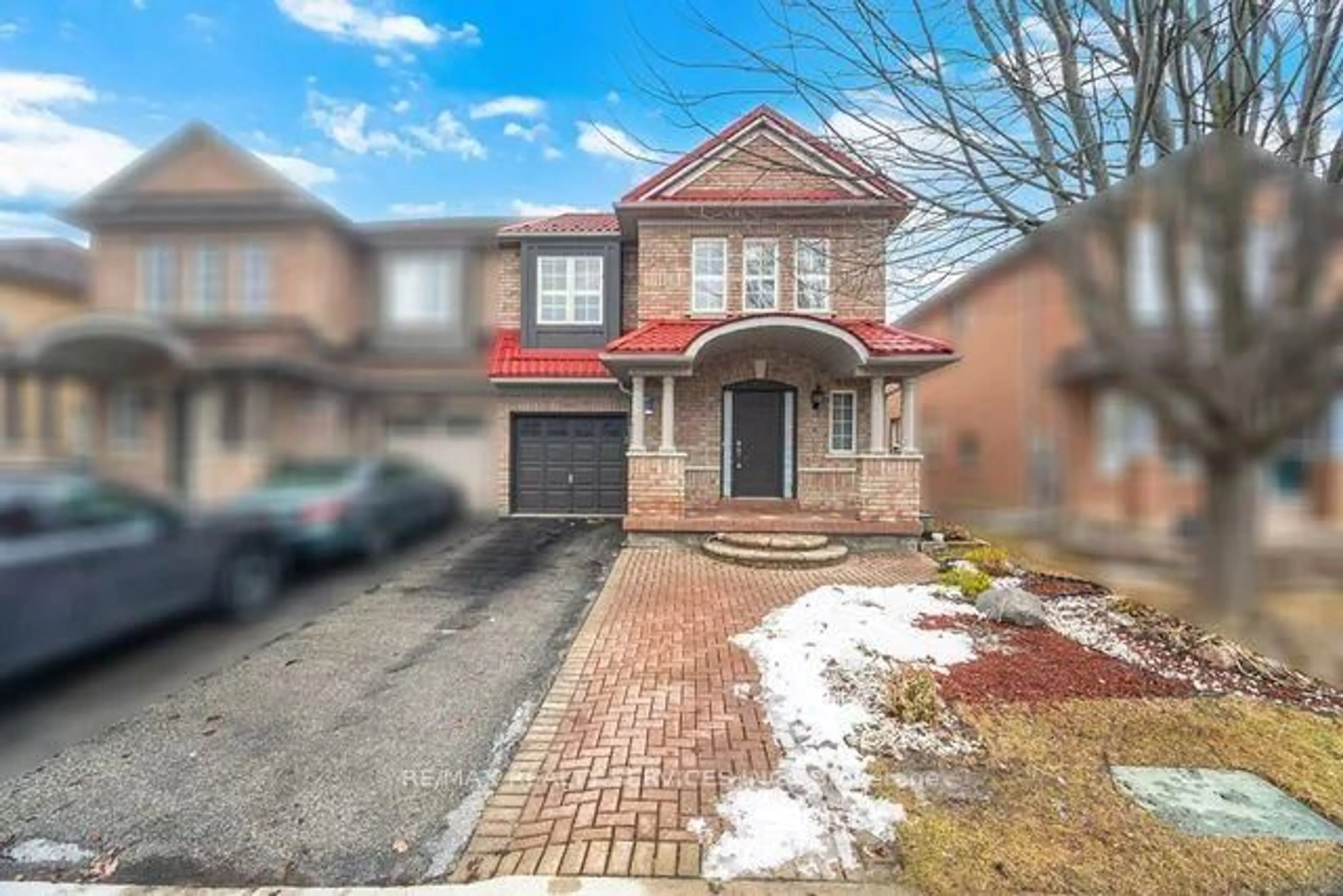 Home with brick exterior material, street for 103 Starhill Cres, Brampton Ontario L6R 2P8