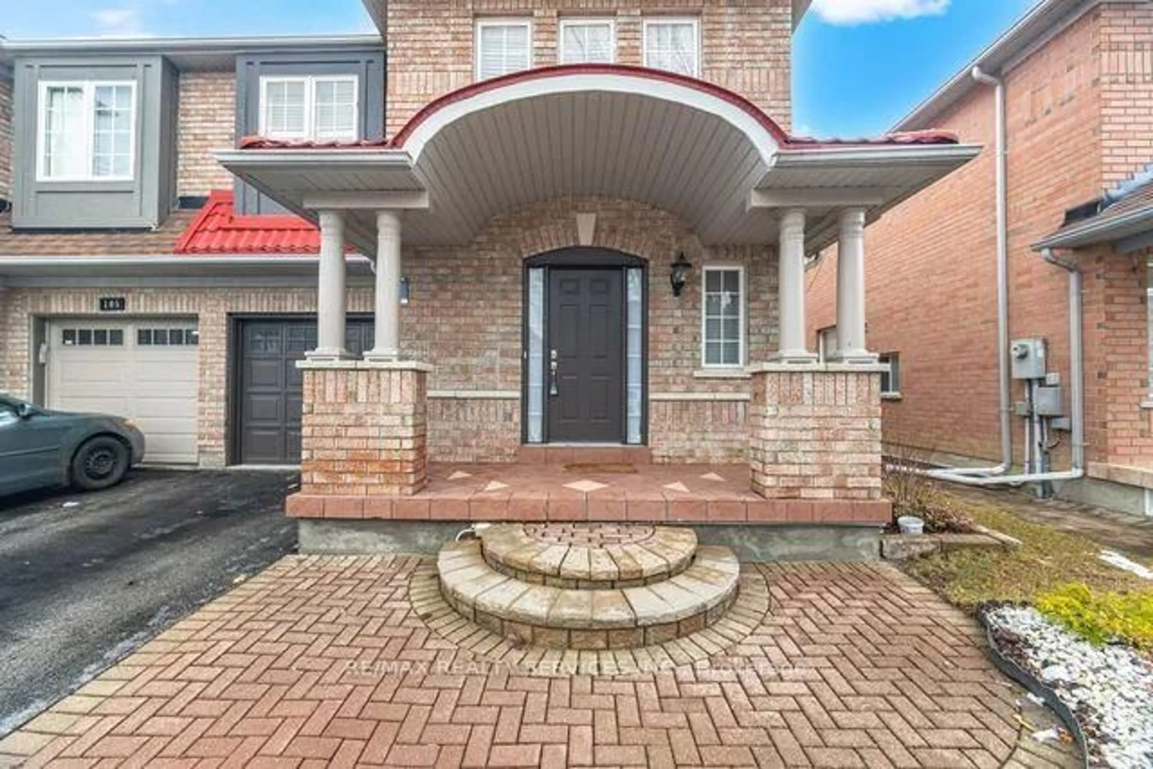 Home with brick exterior material, street for 103 Starhill Cres, Brampton Ontario L6R 2P8
