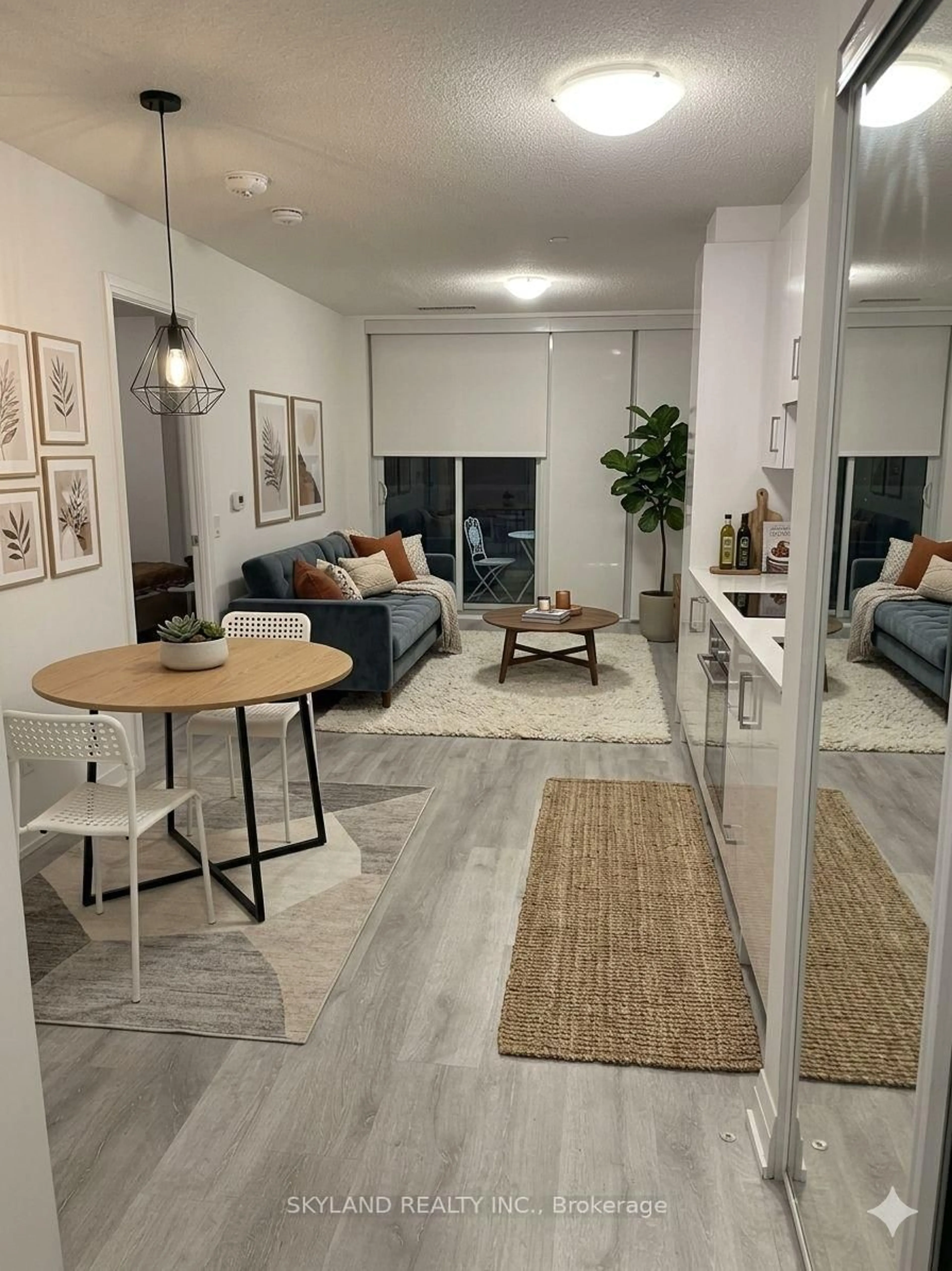 Living room with furniture, unknown for 251 Manitoba St #205, Toronto Ontario M8Y 0C7