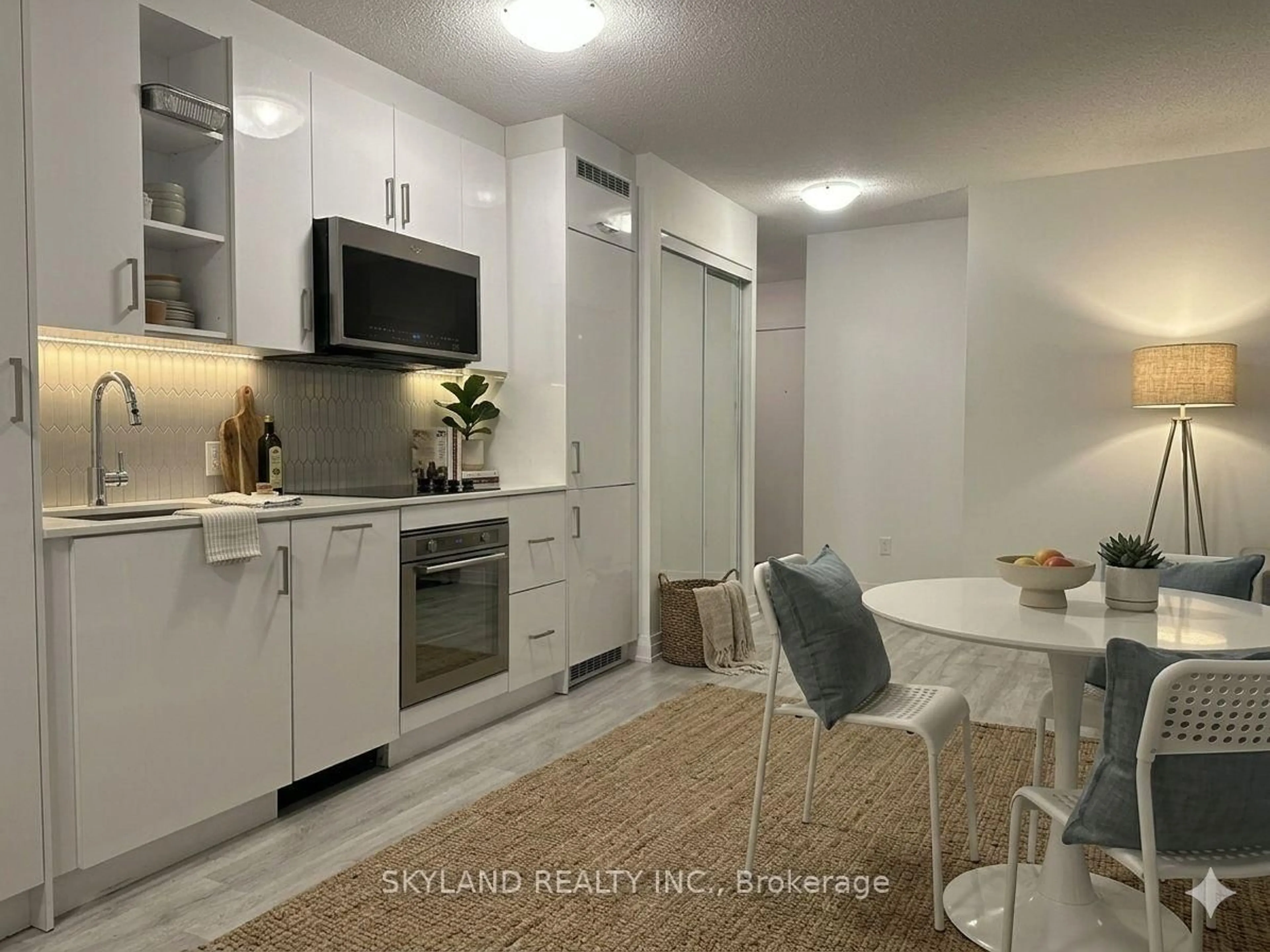 Standard kitchen, unknown for 251 Manitoba St #205, Toronto Ontario M8Y 0C7