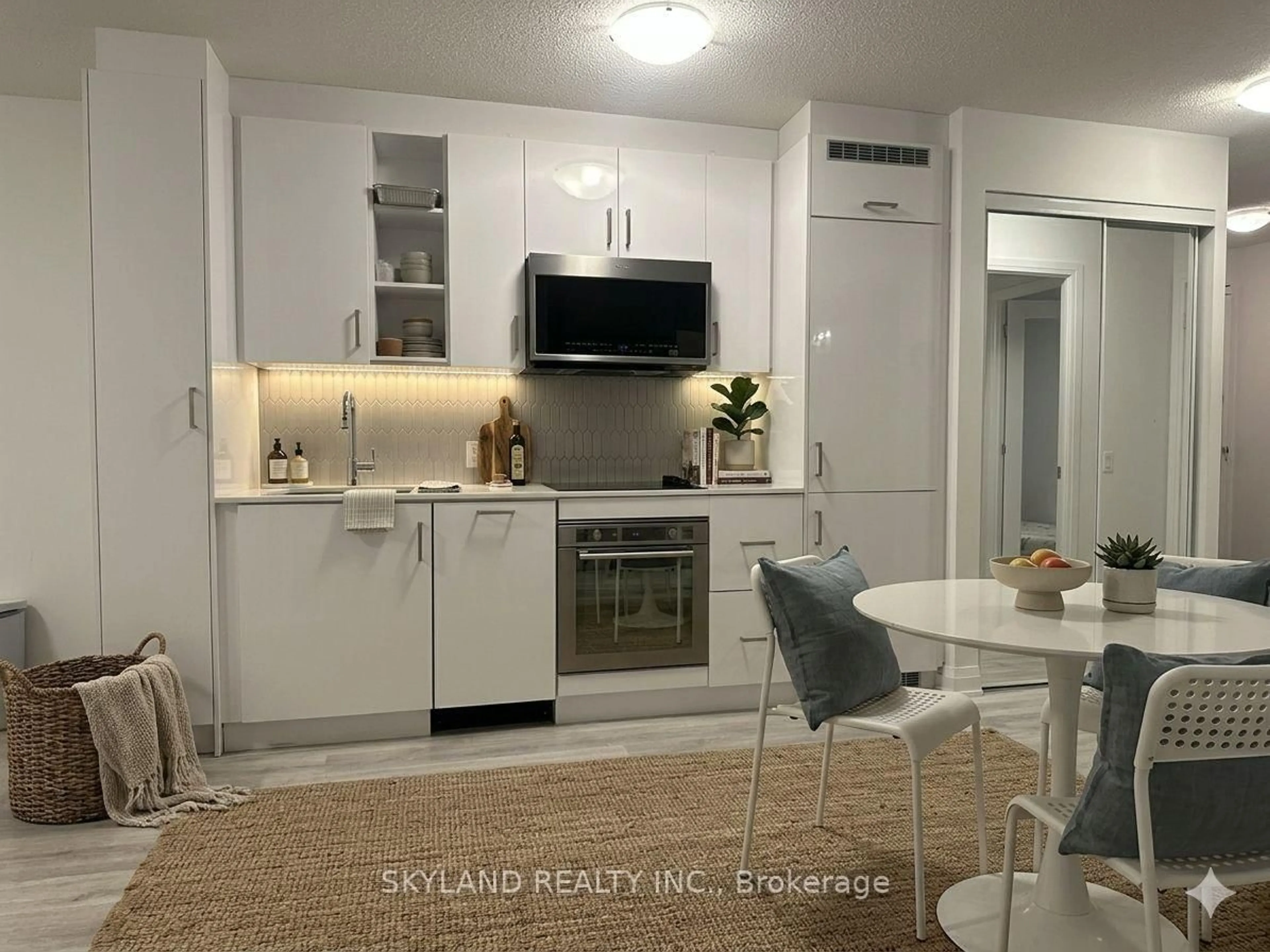 Standard kitchen, unknown for 251 Manitoba St #205, Toronto Ontario M8Y 0C7