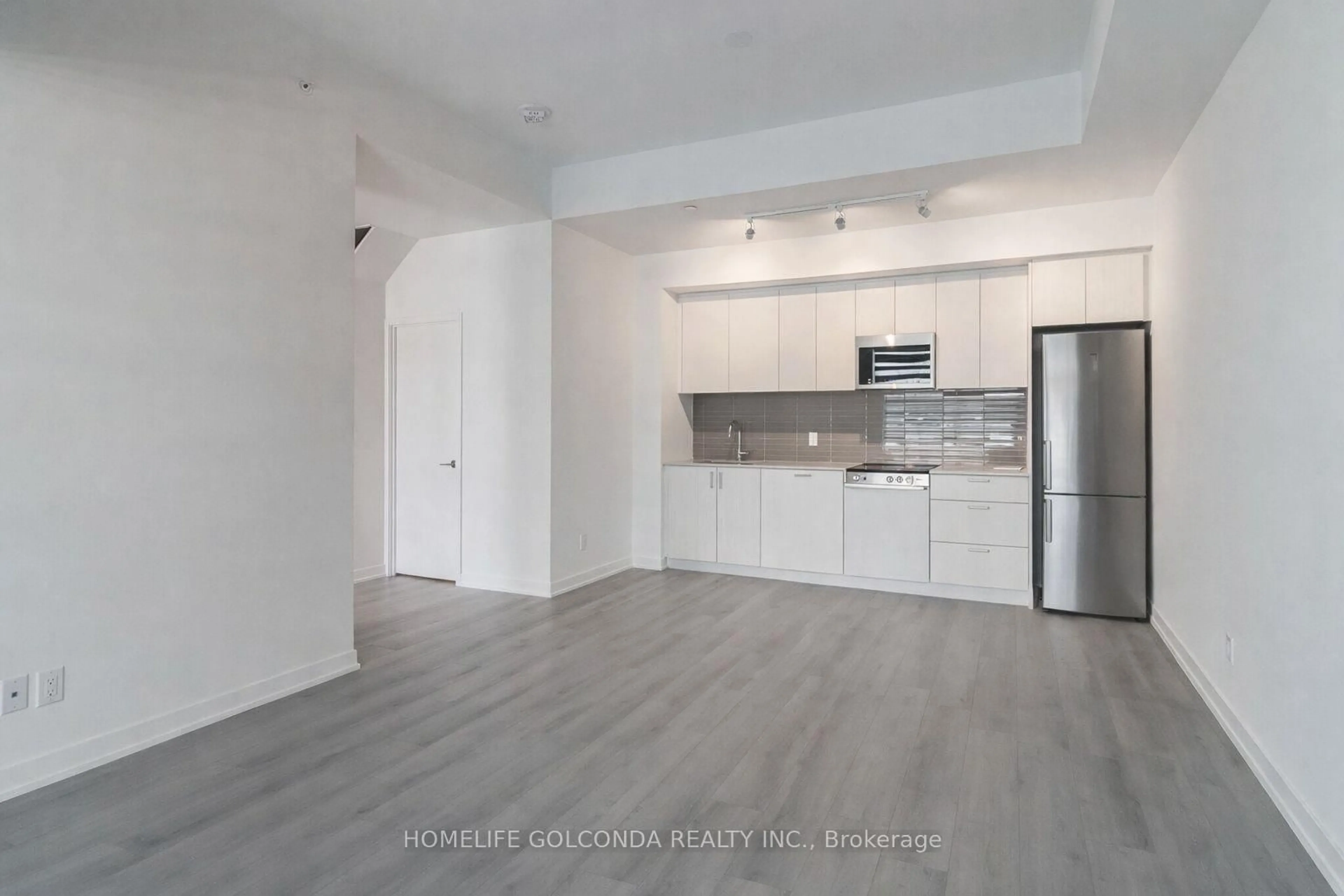Open concept kitchen, unknown for 117 Ford St #107, Toronto Ontario M6N 3A2