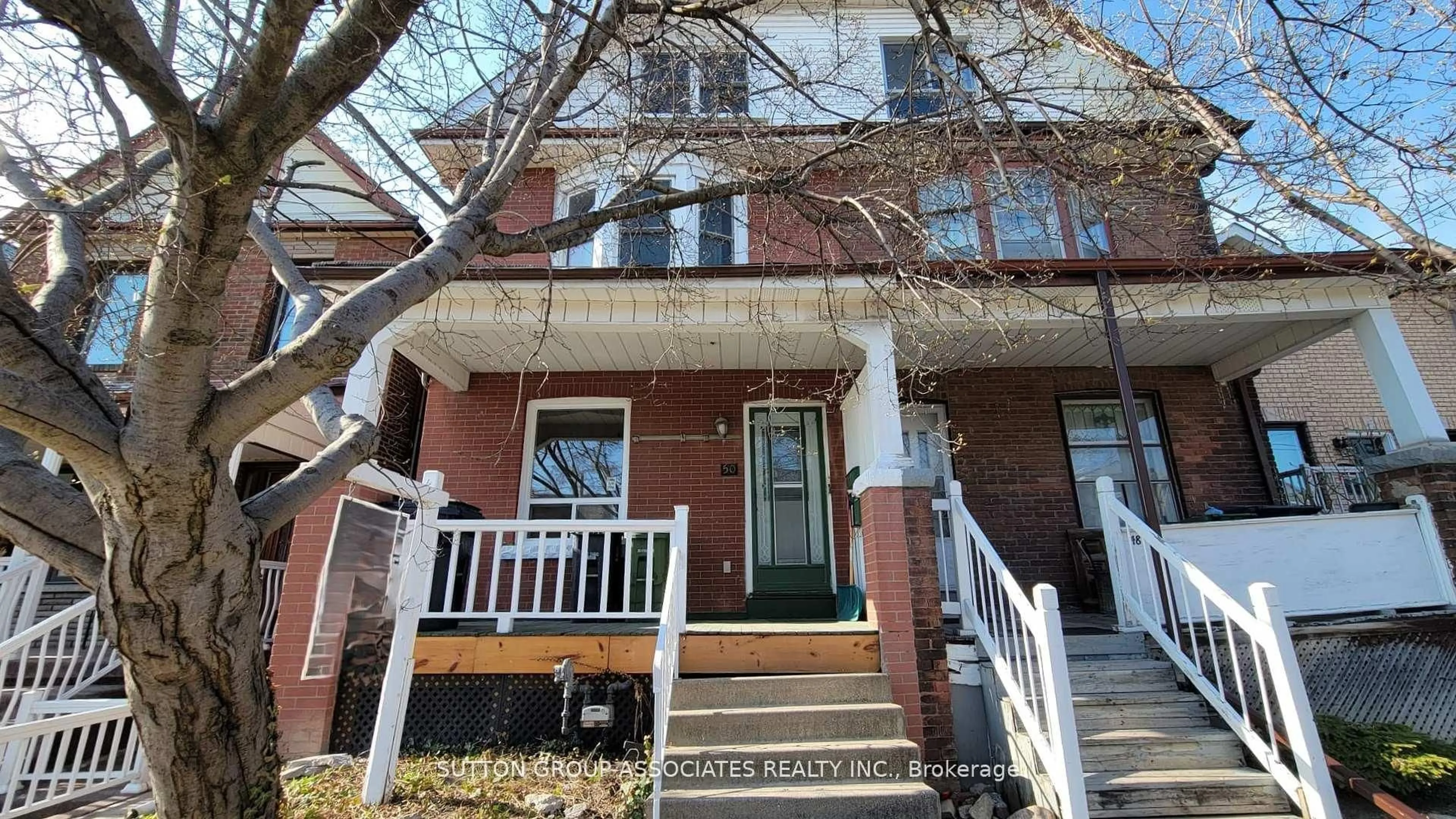 Home with brick exterior material, street for 50 Lappin Ave, Toronto Ontario M6H 1Y4