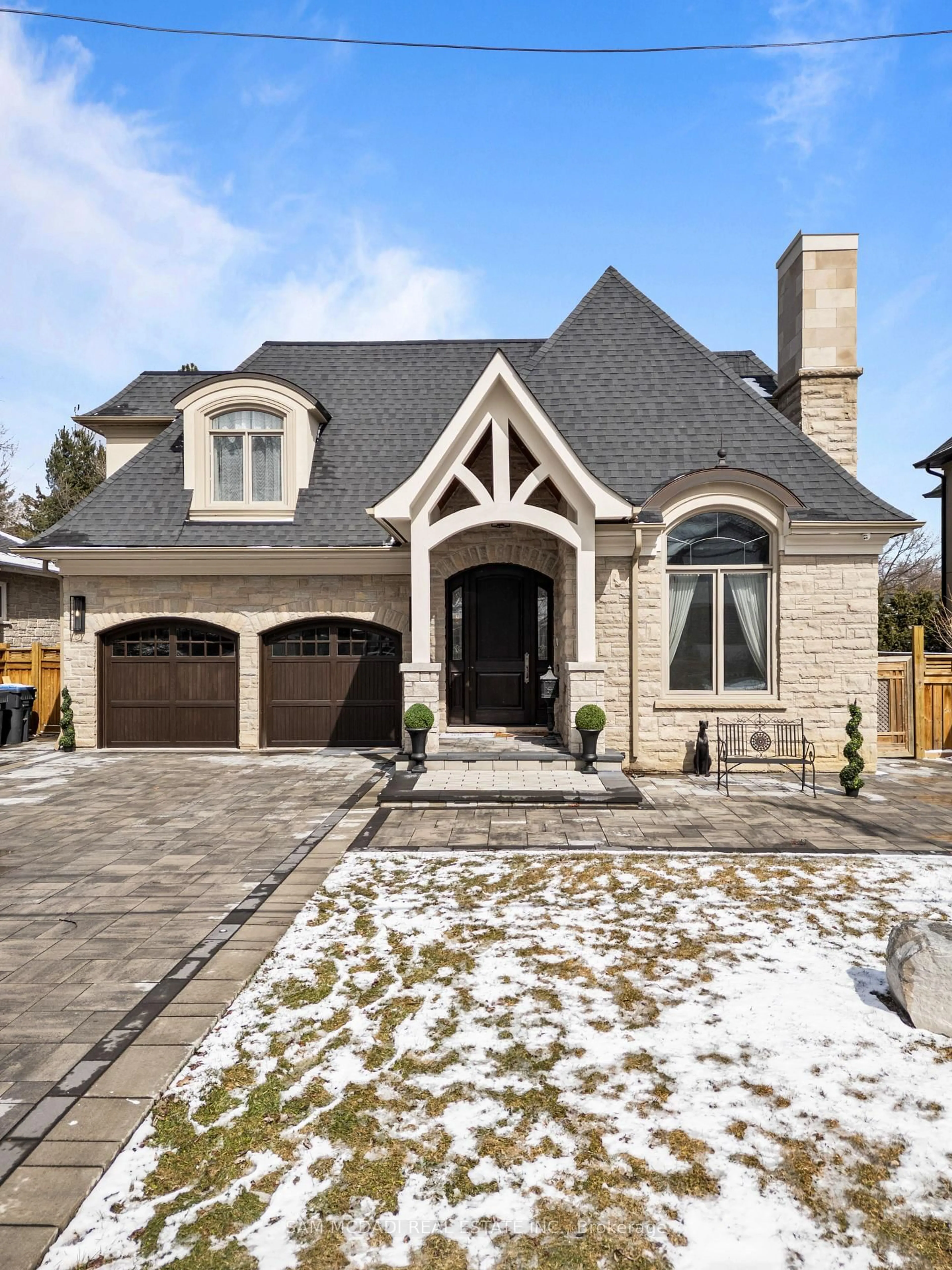 Home with brick exterior material, street for 1285 Minnewaska Tr, Mississauga Ontario L5G 3S6