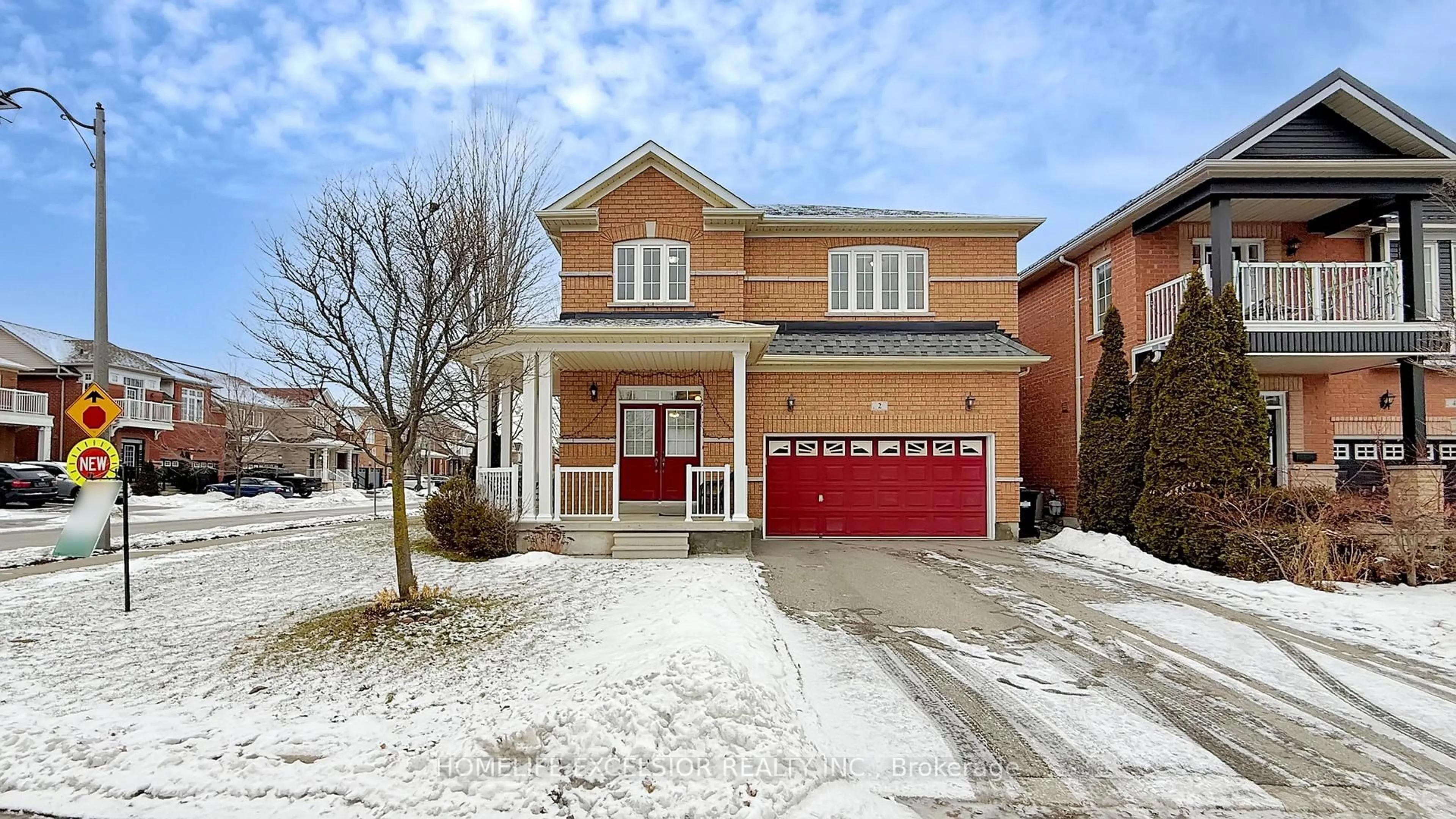 Home with brick exterior material, street for 2 Wellsprings Dr, Brampton Ontario L6V 4S5