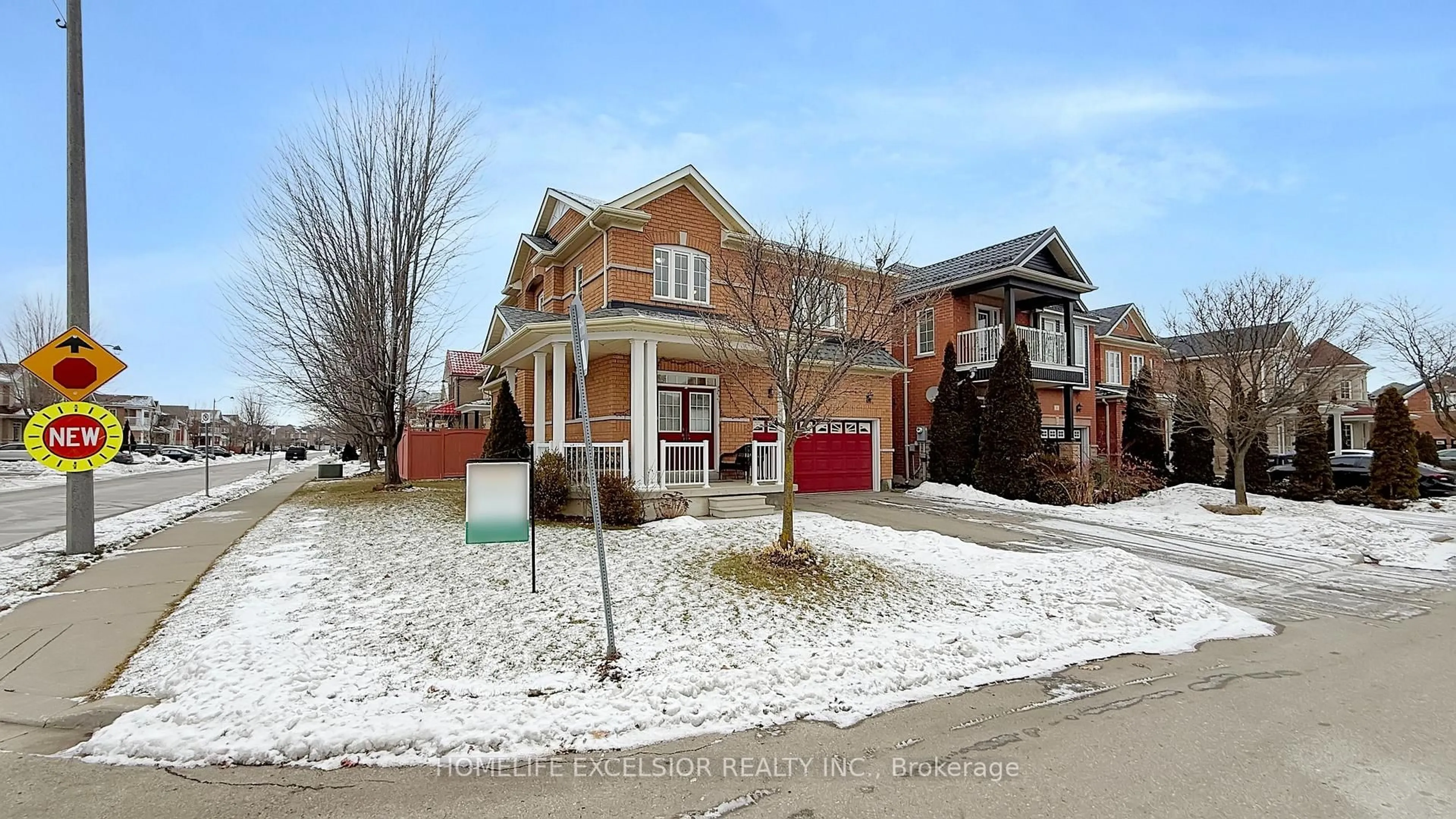 Home with brick exterior material, street for 2 Wellsprings Dr, Brampton Ontario L6V 4S5