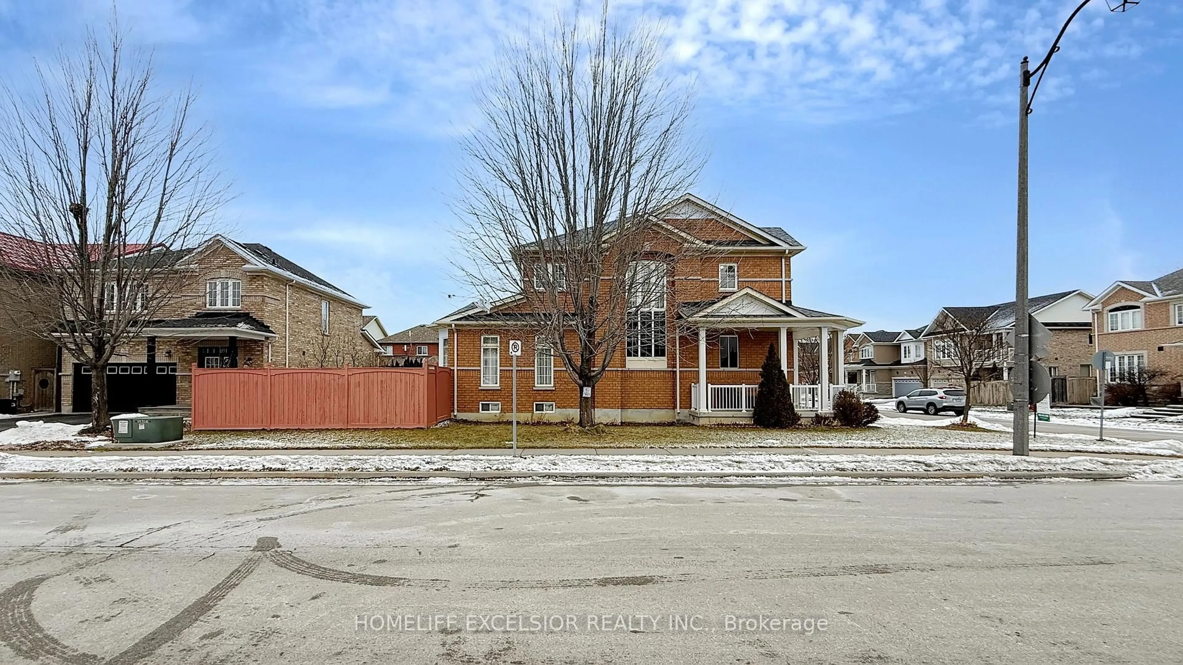 Home with brick exterior material, street for 2 Wellsprings Dr, Brampton Ontario L6V 4S5
