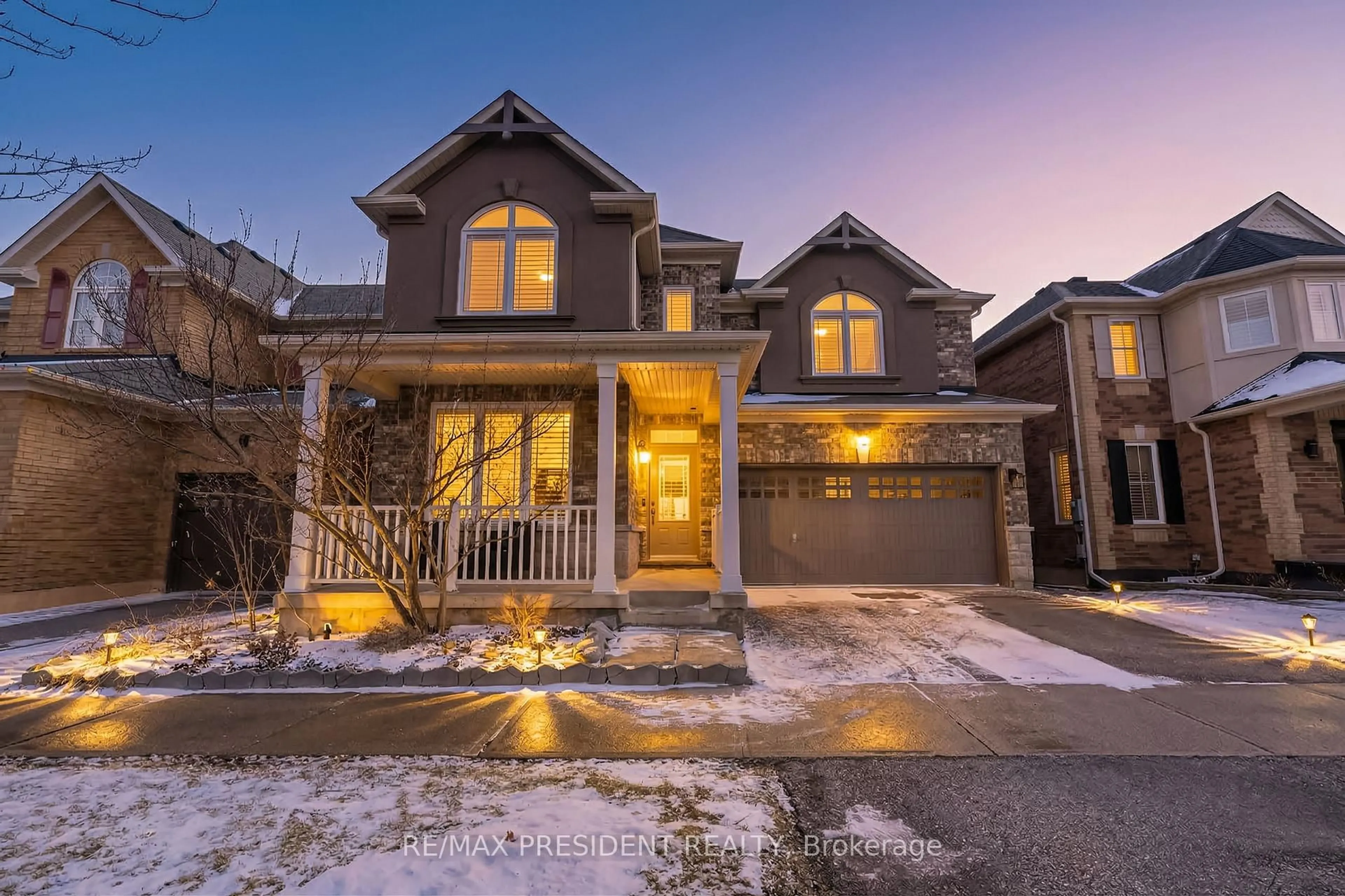 Home with brick exterior material, street for 306 Pringle Ave, Milton Ontario L9T 7N2