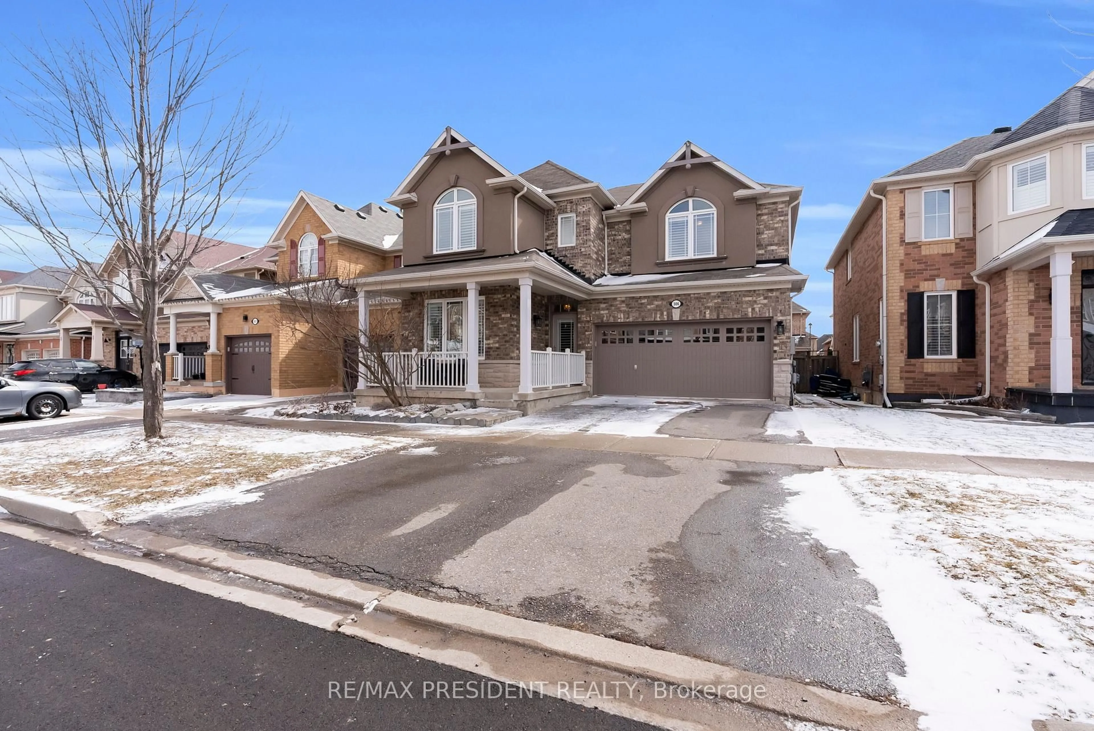 Home with brick exterior material, street for 306 Pringle Ave, Milton Ontario L9T 7N2