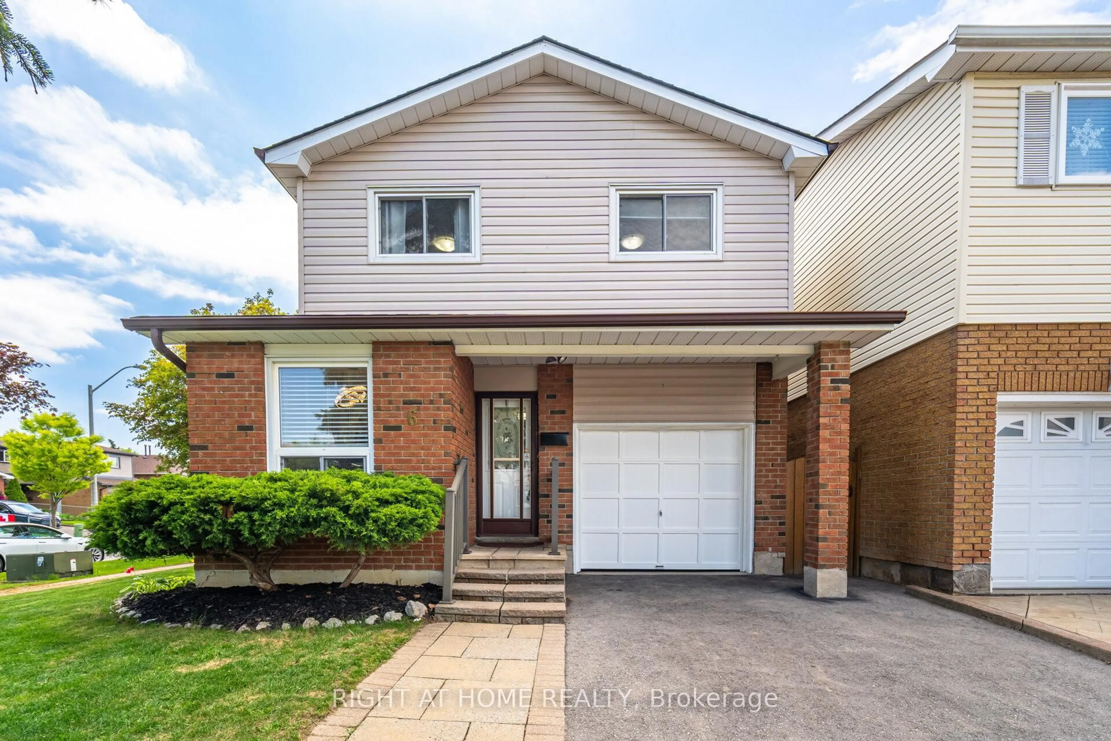 Home with brick exterior material, street for 6 Winterfold Dr, Brampton Ontario L6V 3T1