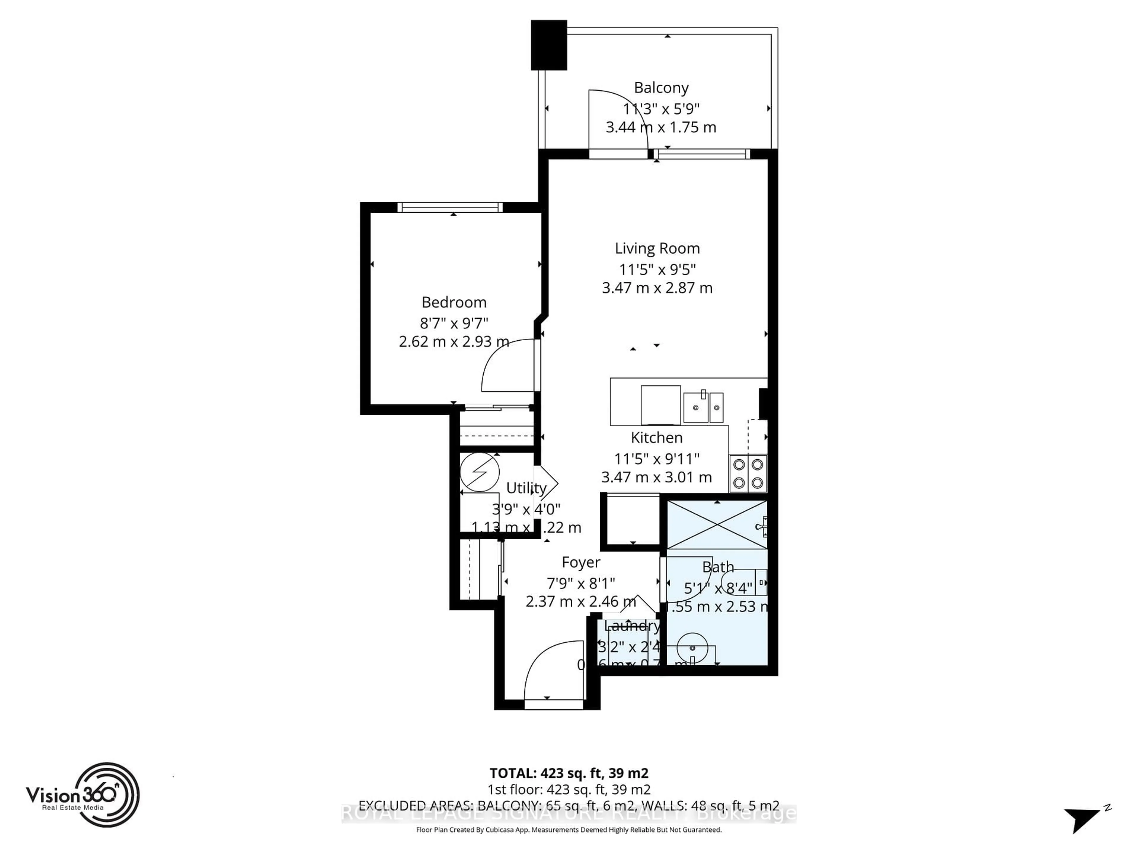 Floor plan for 3 Dayspring Circ #205, Brampton Ontario L6P 1B7
