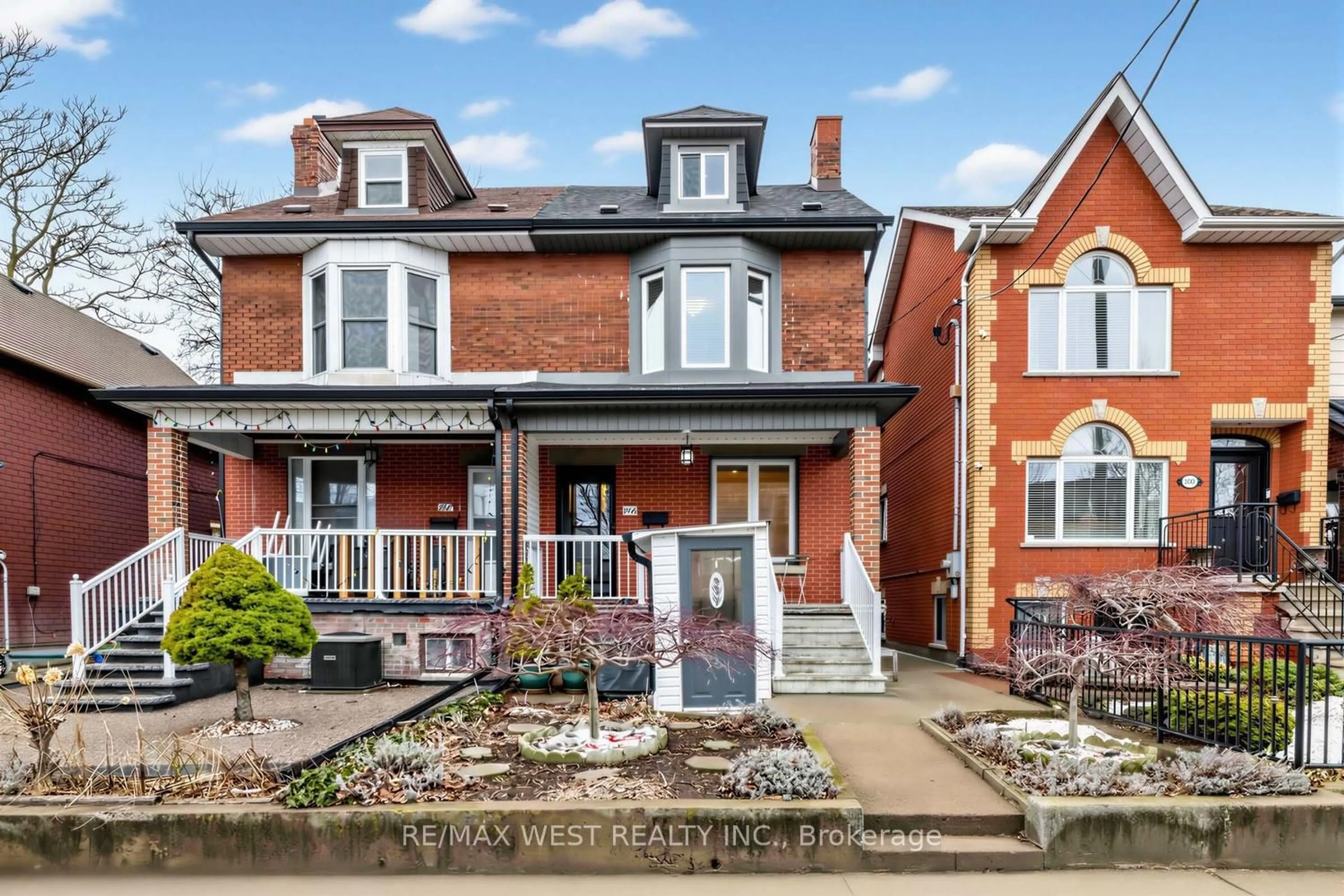 Home with brick exterior material, street for 746 Gladstone Ave, Toronto Ontario M6H 3J6