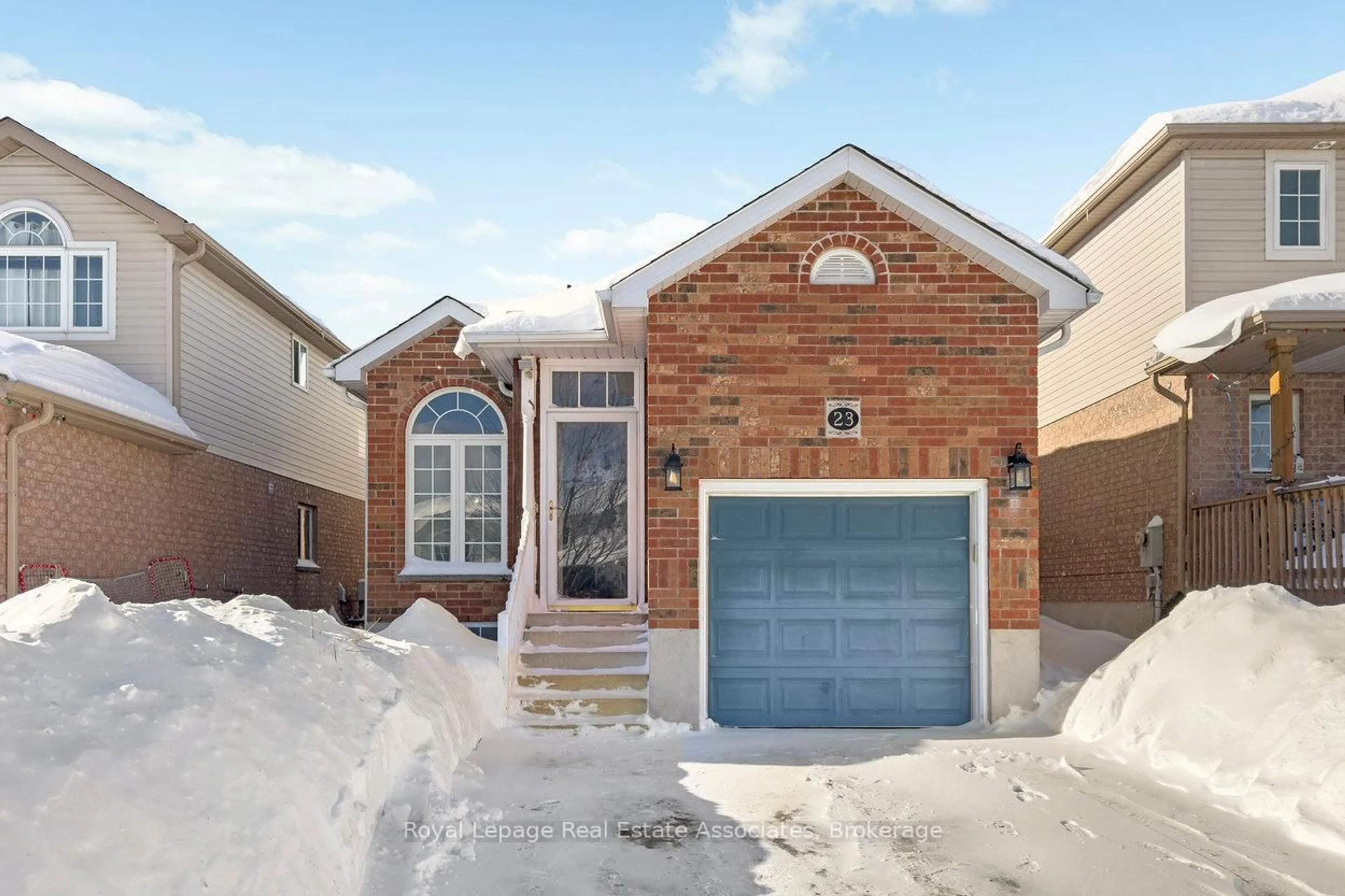 Home with brick exterior material, street for 23 Rachlin Dr, Halton Hills Ontario L7J 3A9