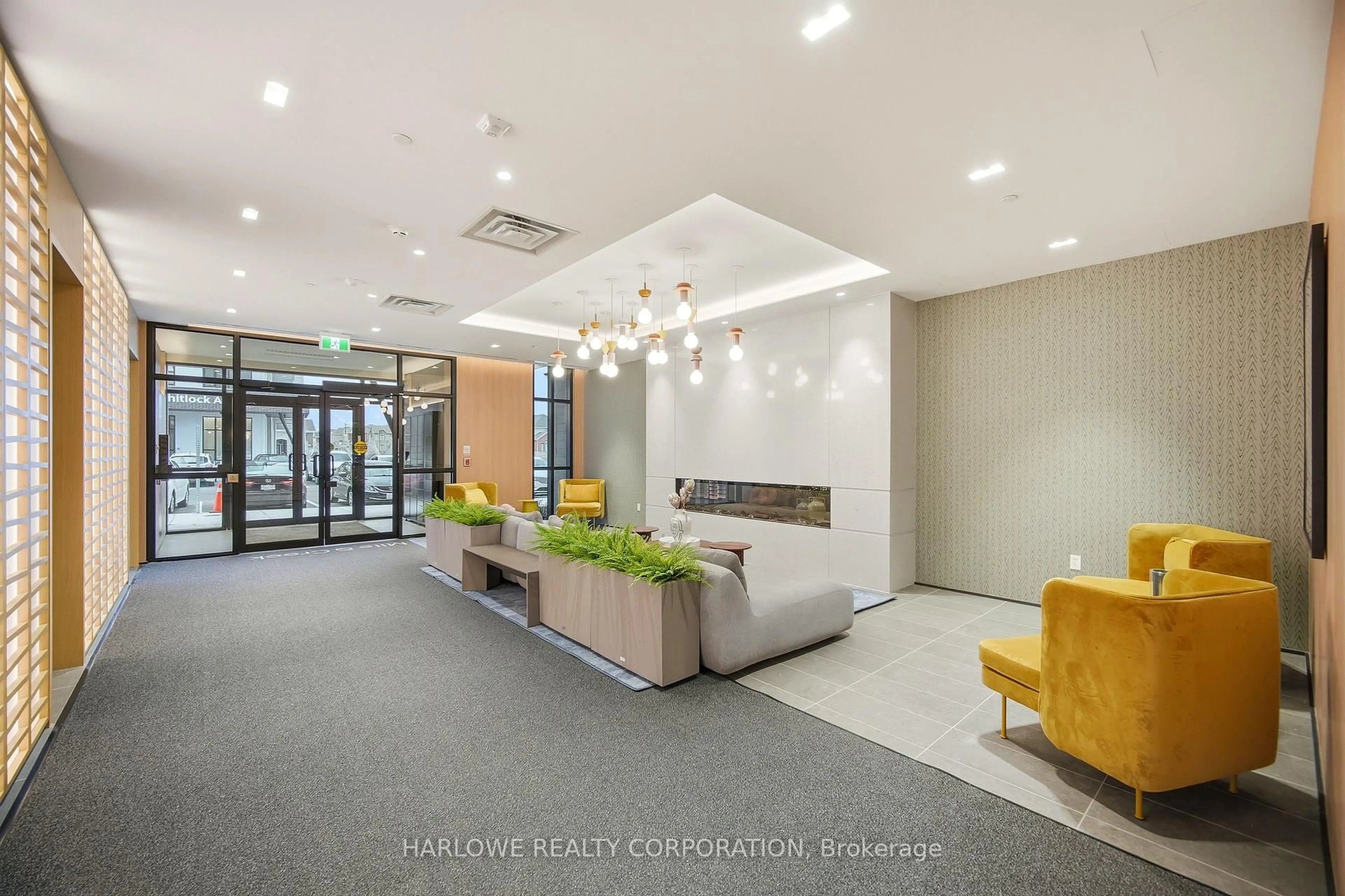 Lobby for 750 Whitlock Ave #108, Milton Ontario L9E 1M4