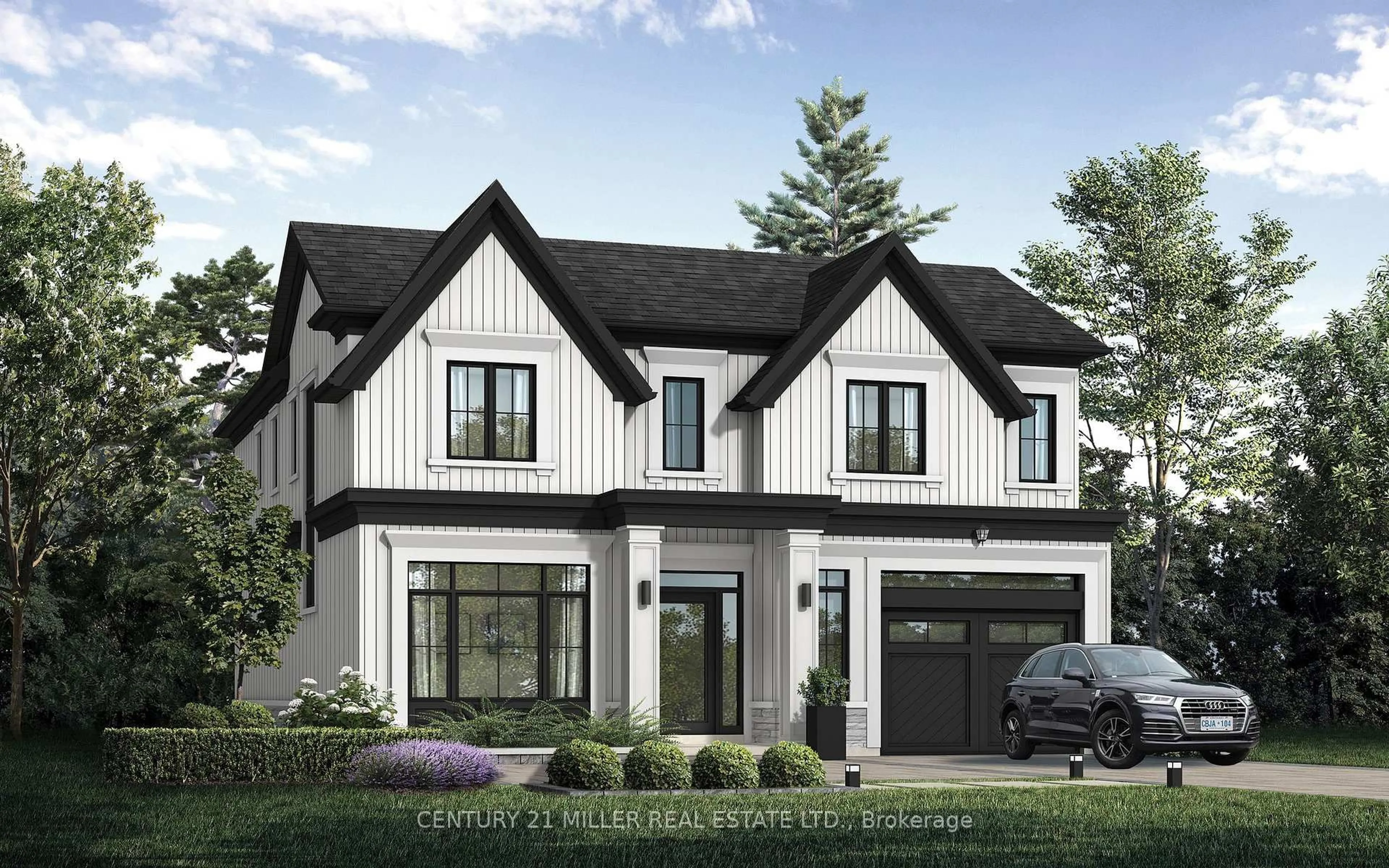 Home with brick exterior material, street for Lot 101 Douglas Ave, Oakville Ontario L6J 2B7