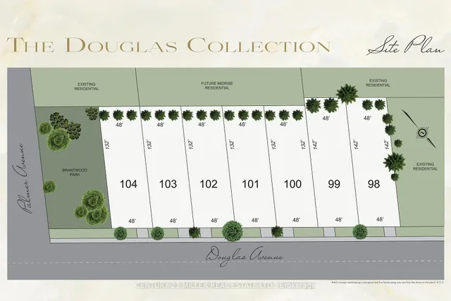 Lot 101 Douglas Ave, Oakville 5