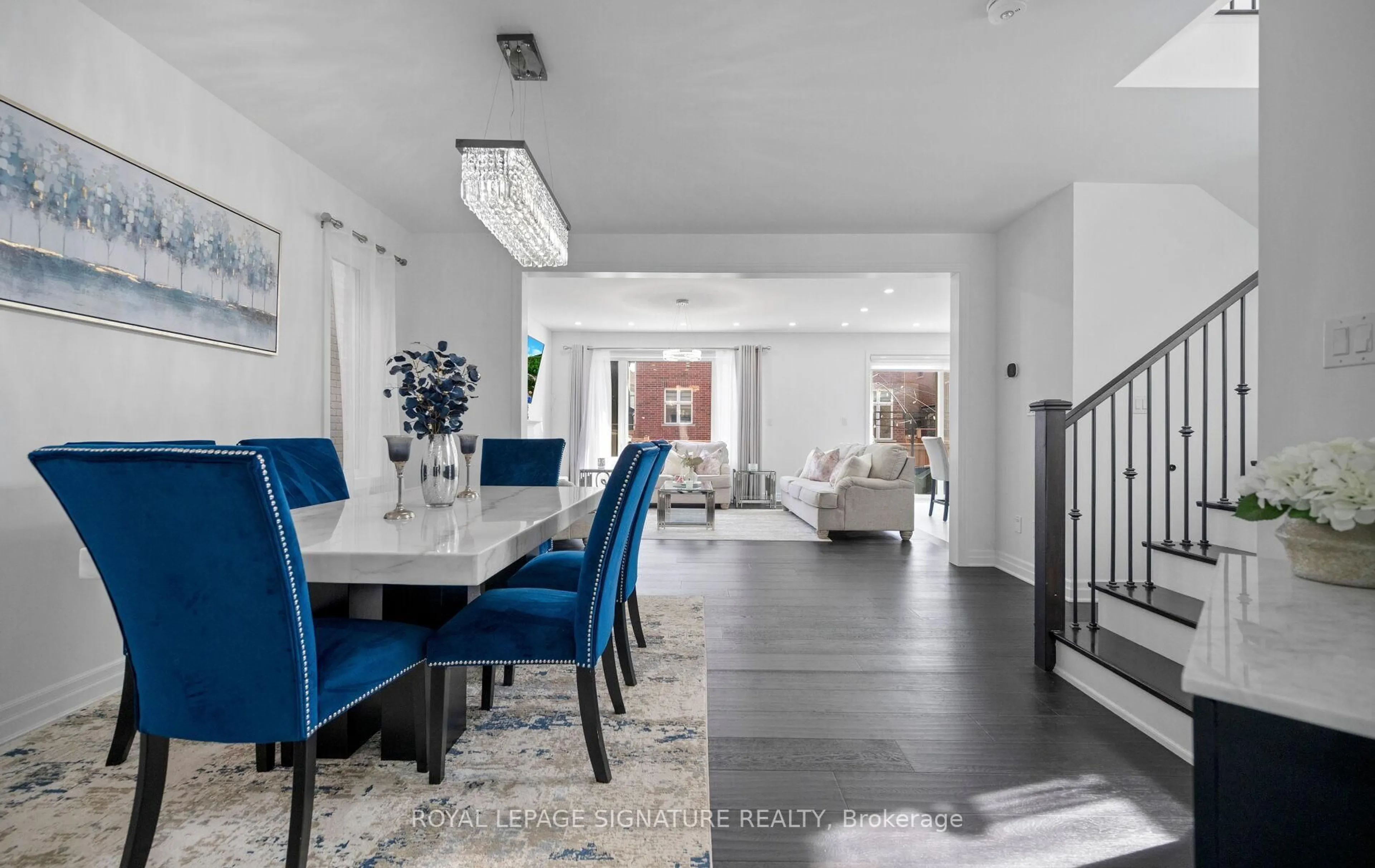 Dining room, unknown for 474 Violet Gate, Milton Ontario L9E 1X6