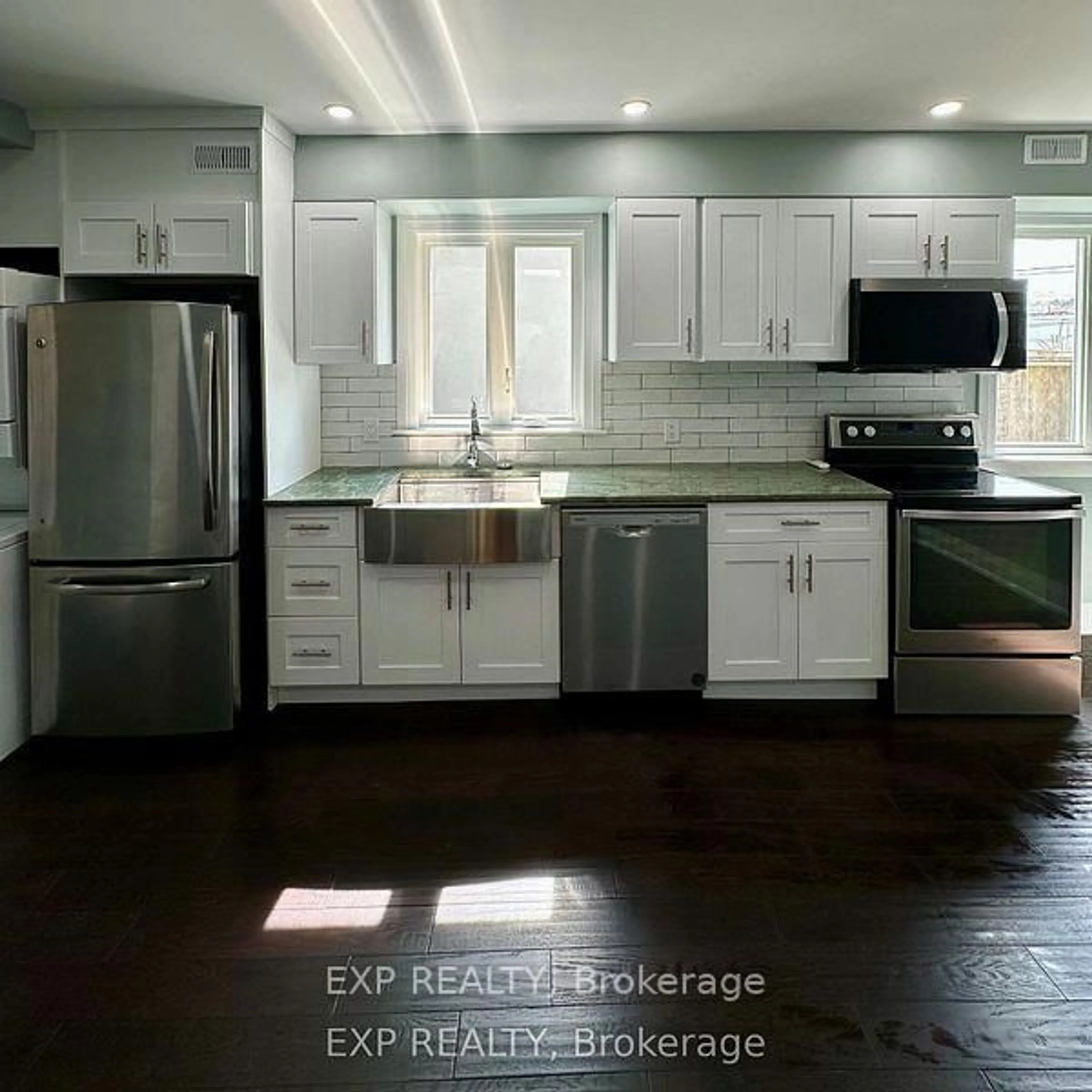 Open concept kitchen, unknown for 6 Lapp St, Toronto Ontario M6N 3W6