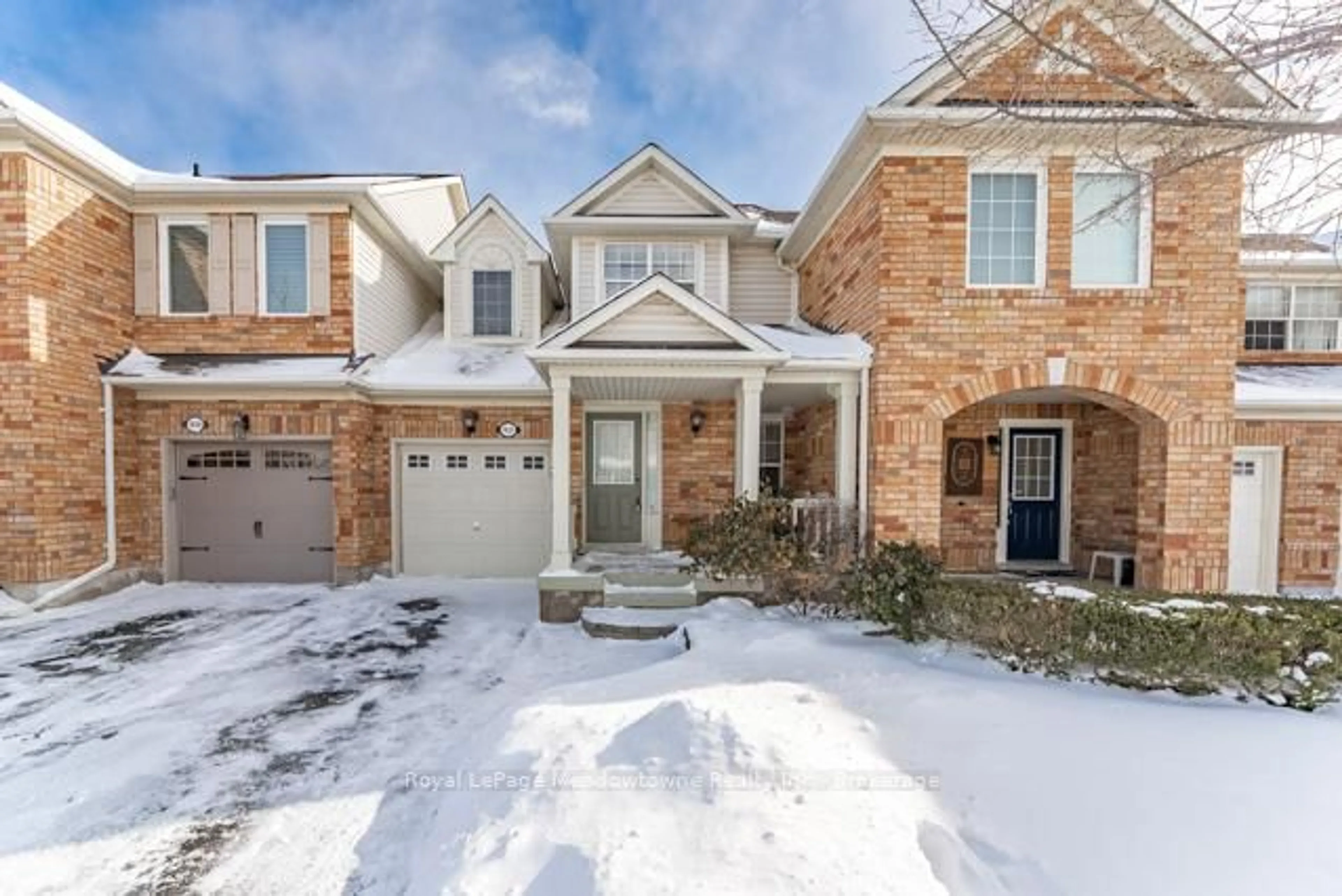 Home with brick exterior material, street for 1637 Stover Cres, Milton Ontario L9T 5N4