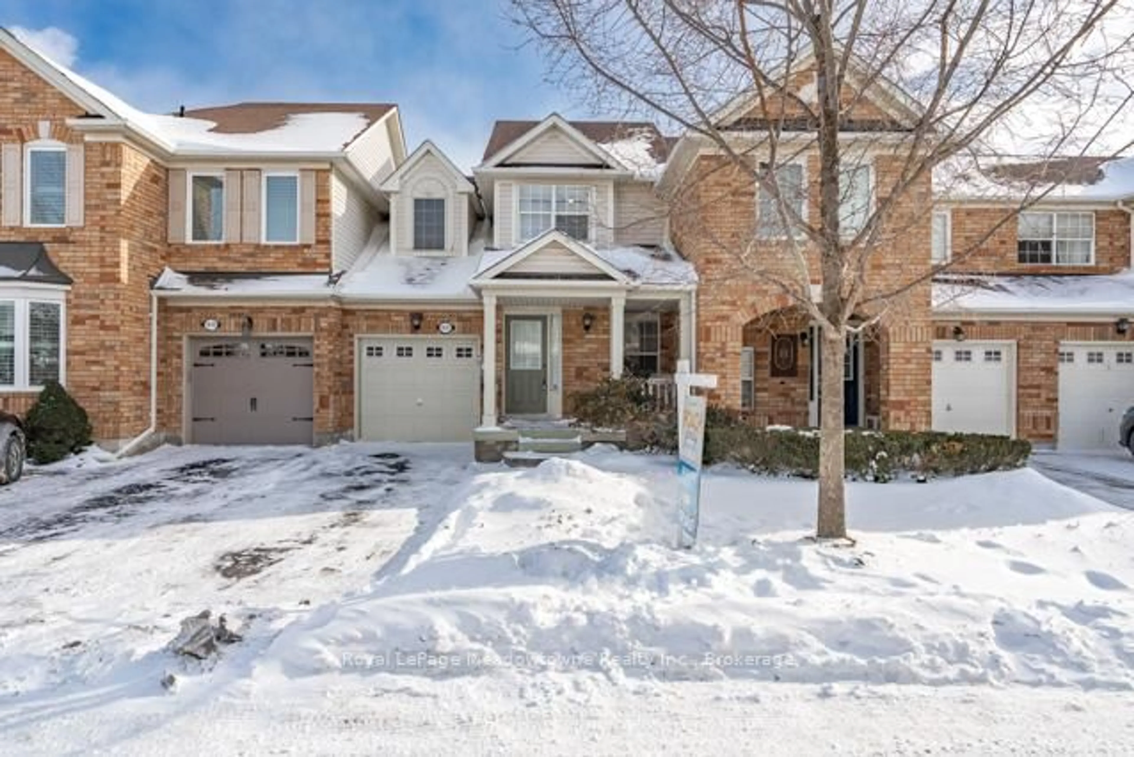 Home with brick exterior material, street for 1637 Stover Cres, Milton Ontario L9T 5N4
