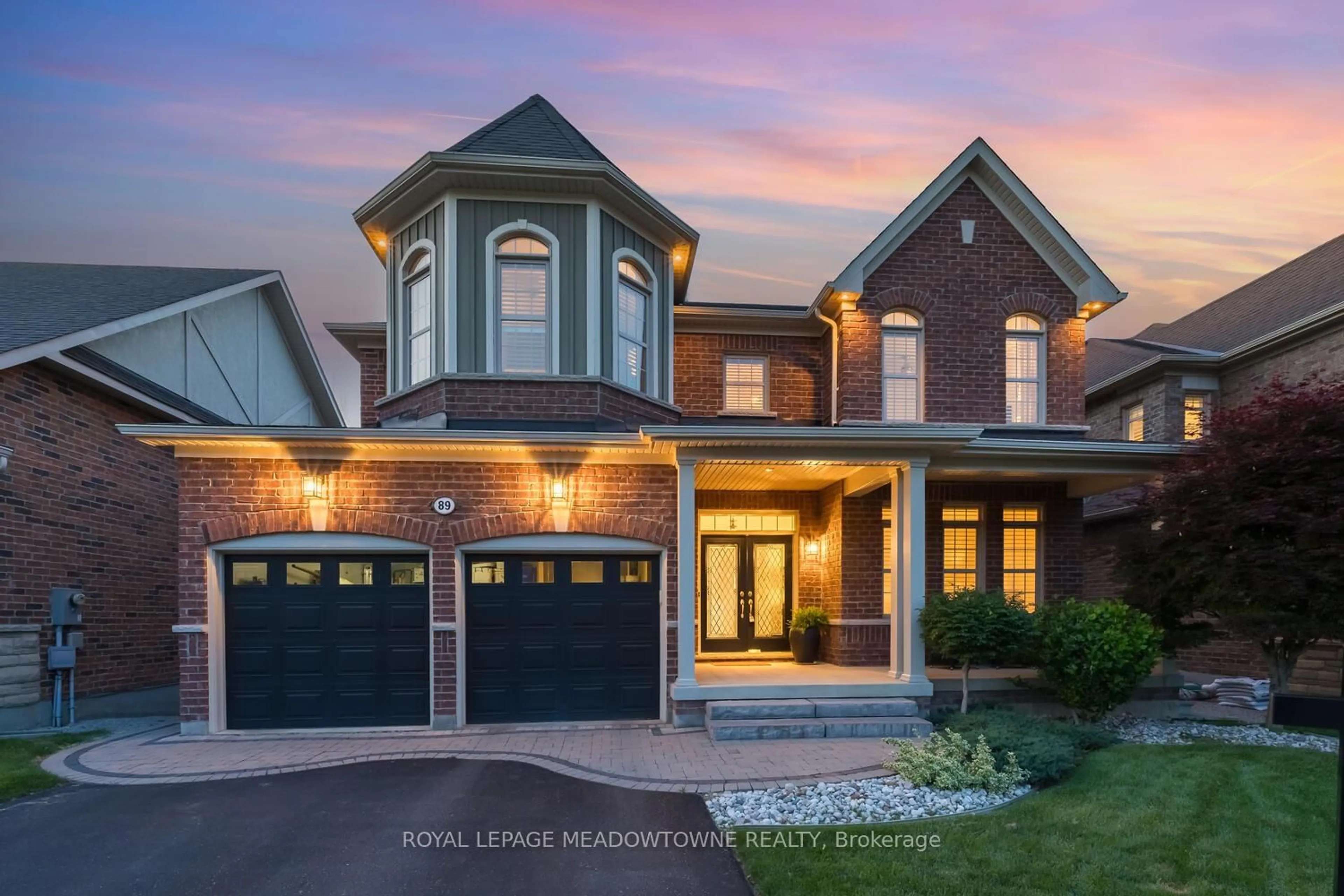 Home with brick exterior material, street for 89 Foxtail Crt, Halton Hills Ontario L7G 0G2