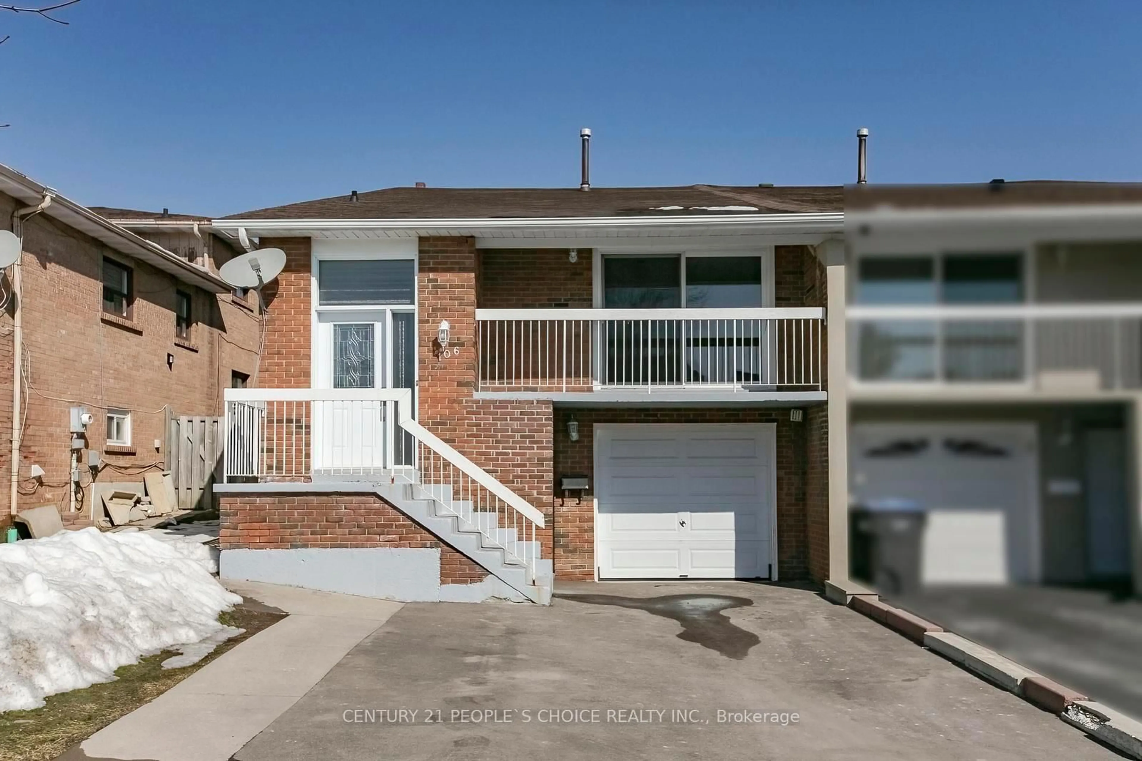 Home with brick exterior material, street for 106 Winterfold Dr, Brampton Ontario L6V 3T3