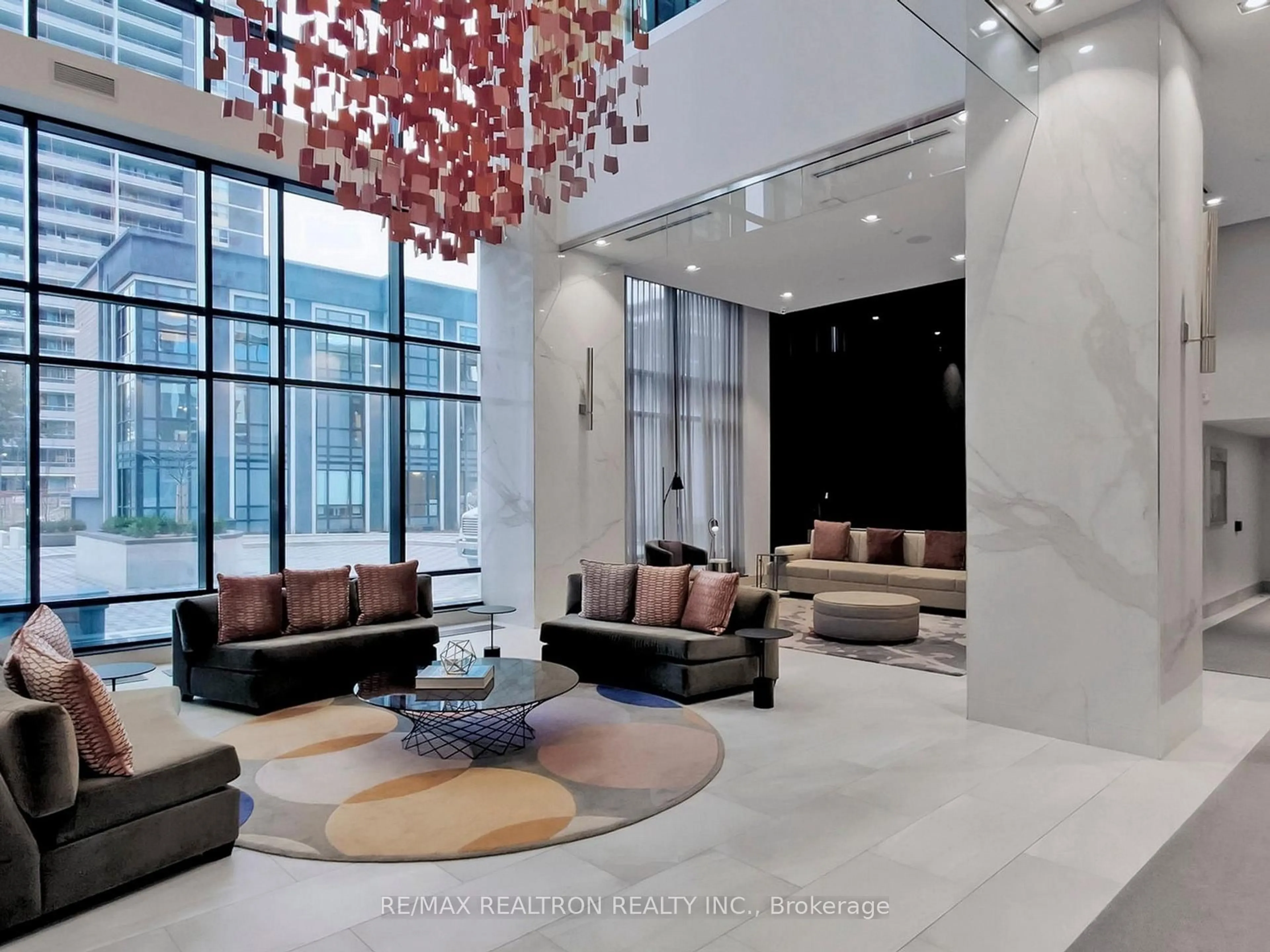 Lobby for 7 Mabelle Ave #3402, Toronto Ontario M9A 4Y1