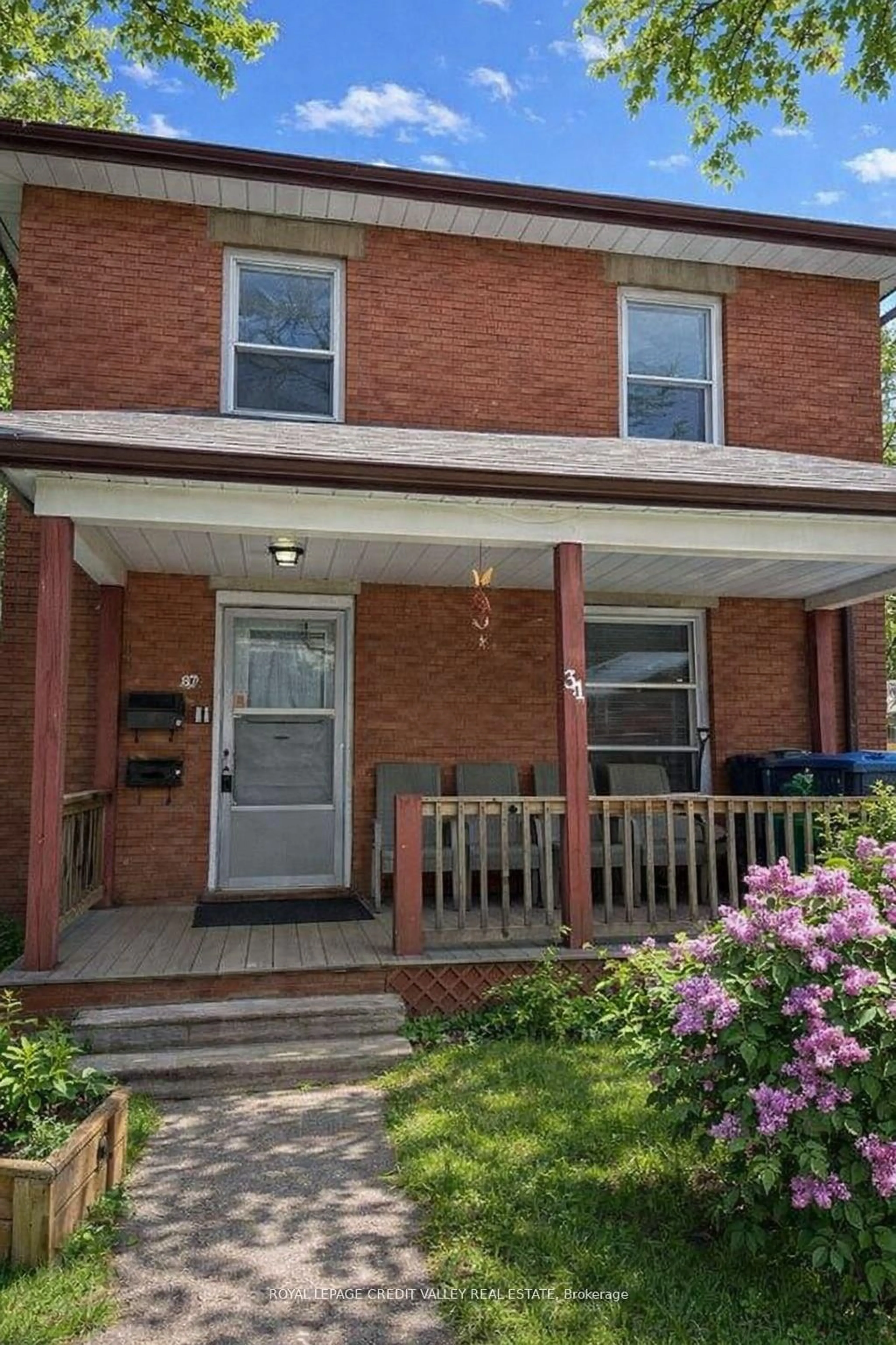 Home with brick exterior material, street for 34 Joseph St, Brampton Ontario L6X 1H6