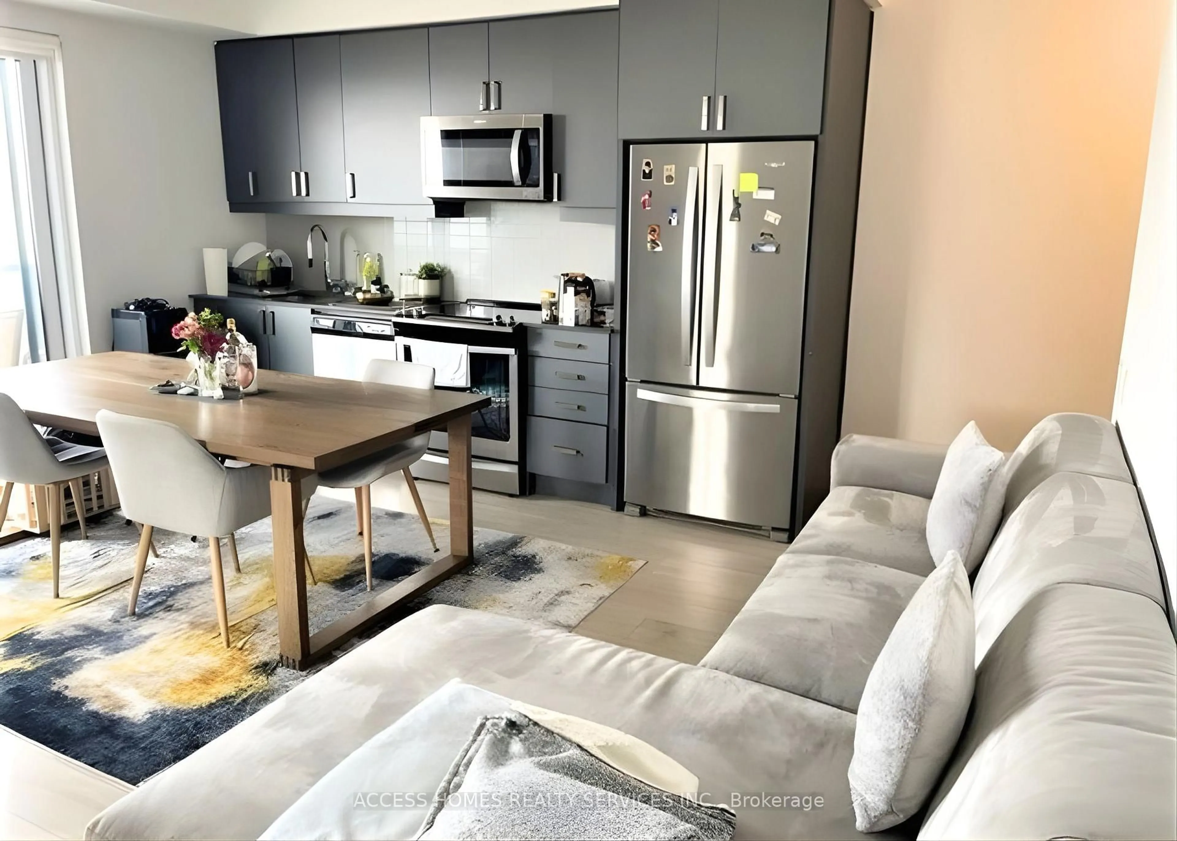 Open concept kitchen, unknown for 8 Nahani Way #1101, Mississauga Ontario L4Z 0C6