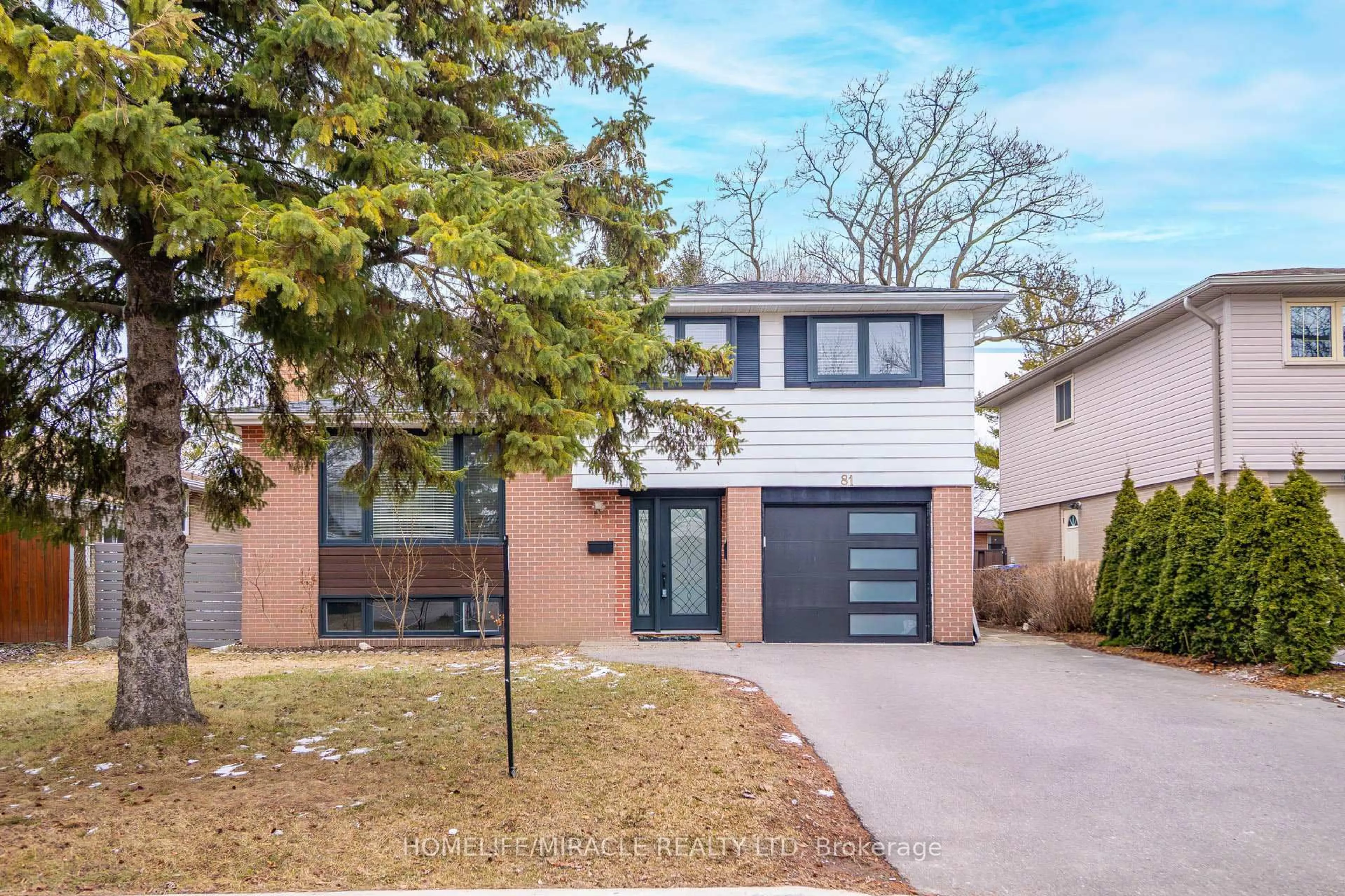 Home with brick exterior material, street for 81 Watson Cres, Brampton Ontario L6W 1E5