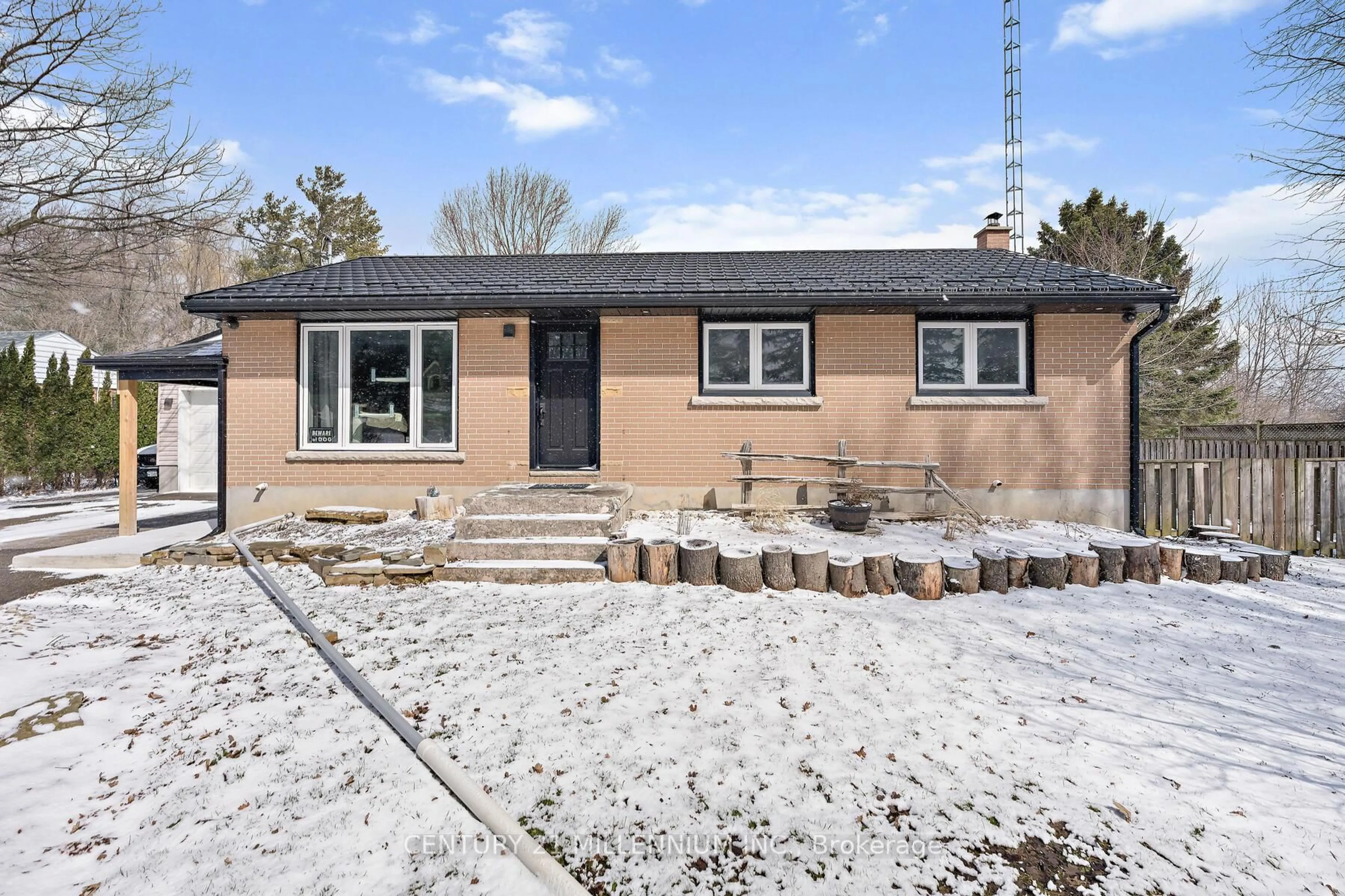 Home with brick exterior material, street for 10875 Fifth Line, Halton Hills Ontario L7G 4S6