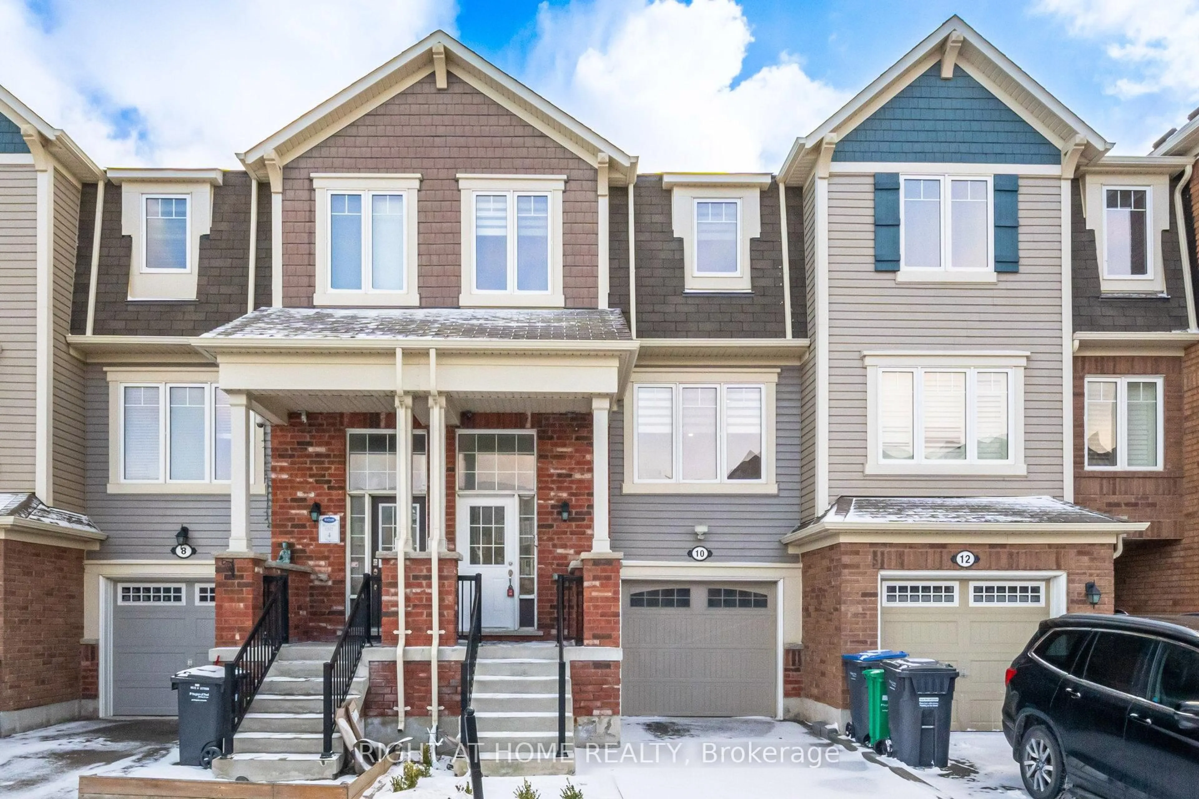 Home with brick exterior material, street for 10 Vanhorne Clse, Brampton Ontario L7A 0X7