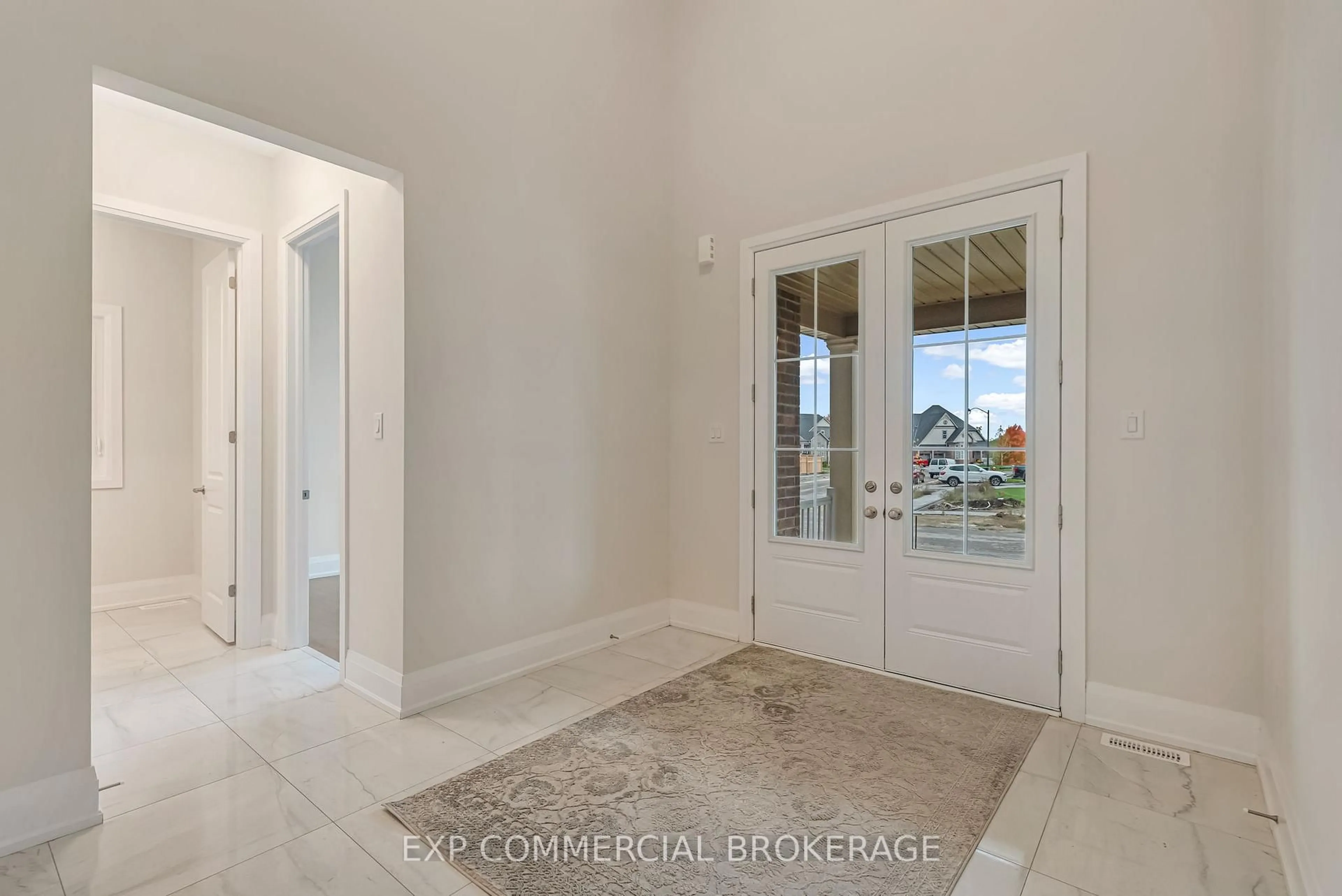 Indoor entryway for 27 Gamble St, Halton Hills Ontario L7G 0P3