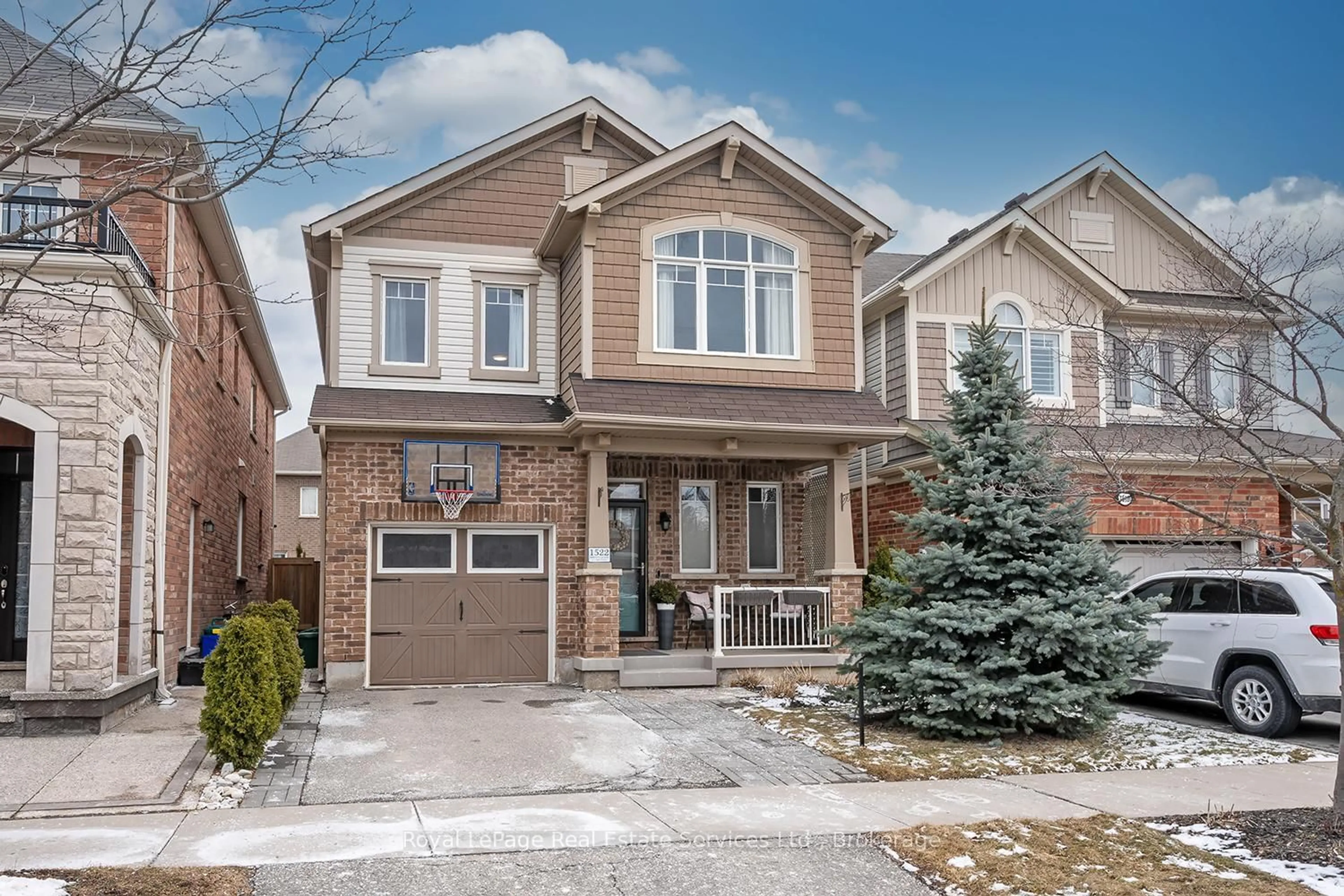 Home with brick exterior material, street for 1522 Tough Gate, Milton Ontario L9T 8Y6