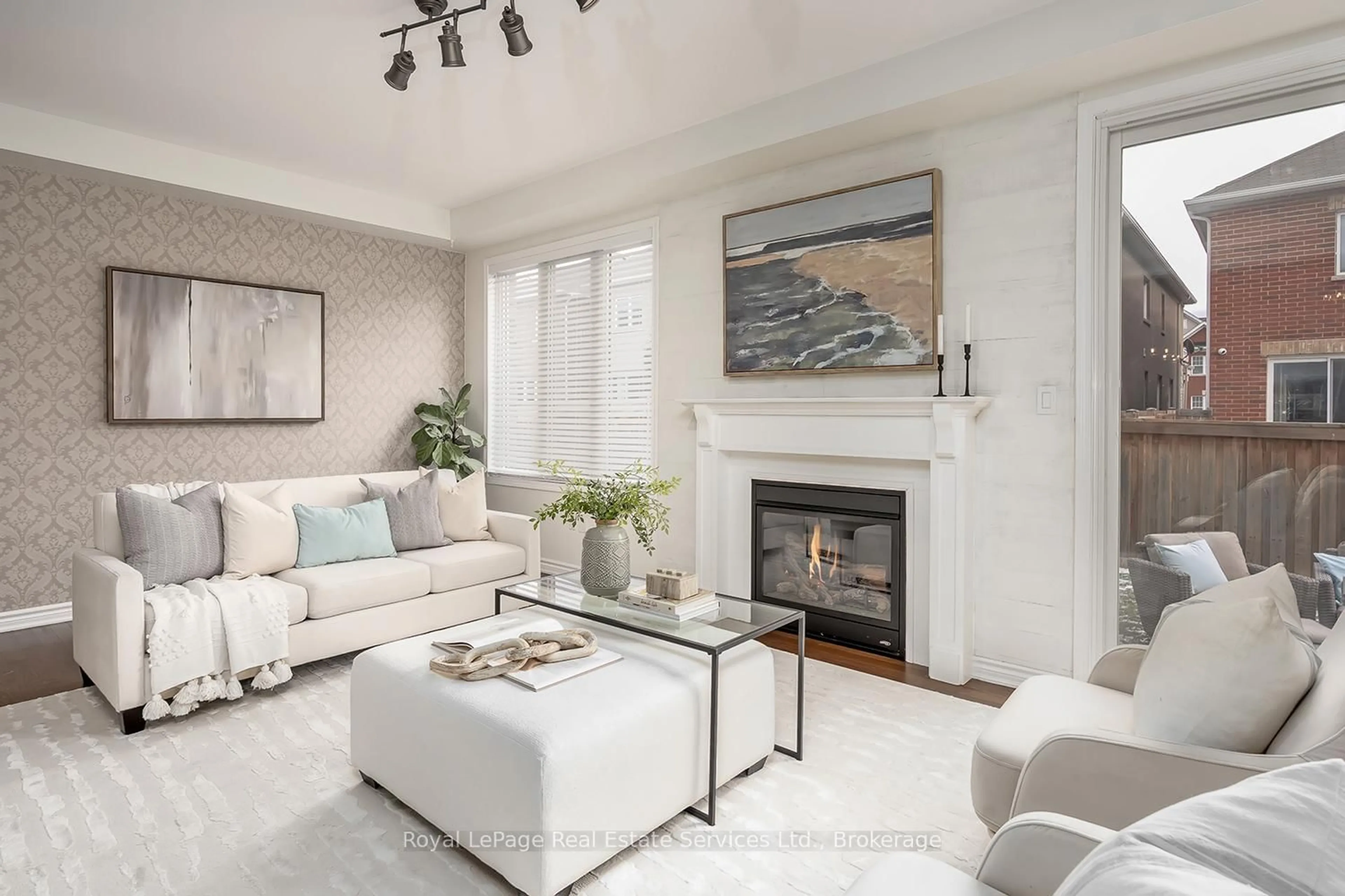 Living room with furniture, unknown for 1522 Tough Gate, Milton Ontario L9T 8Y6