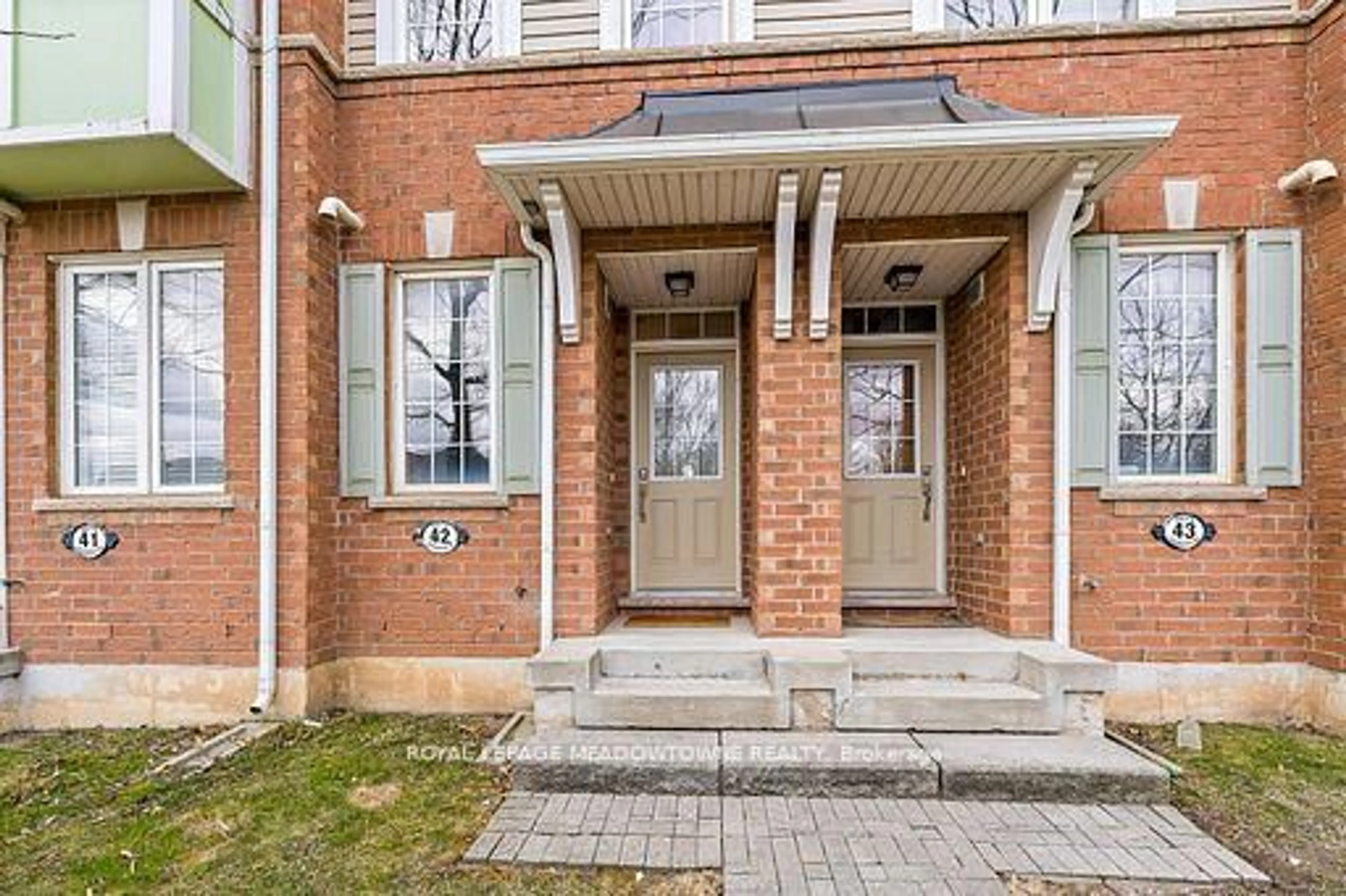 Unknown for 2614 Dashwood Dr #42, Oakville Ontario L6M 0K5