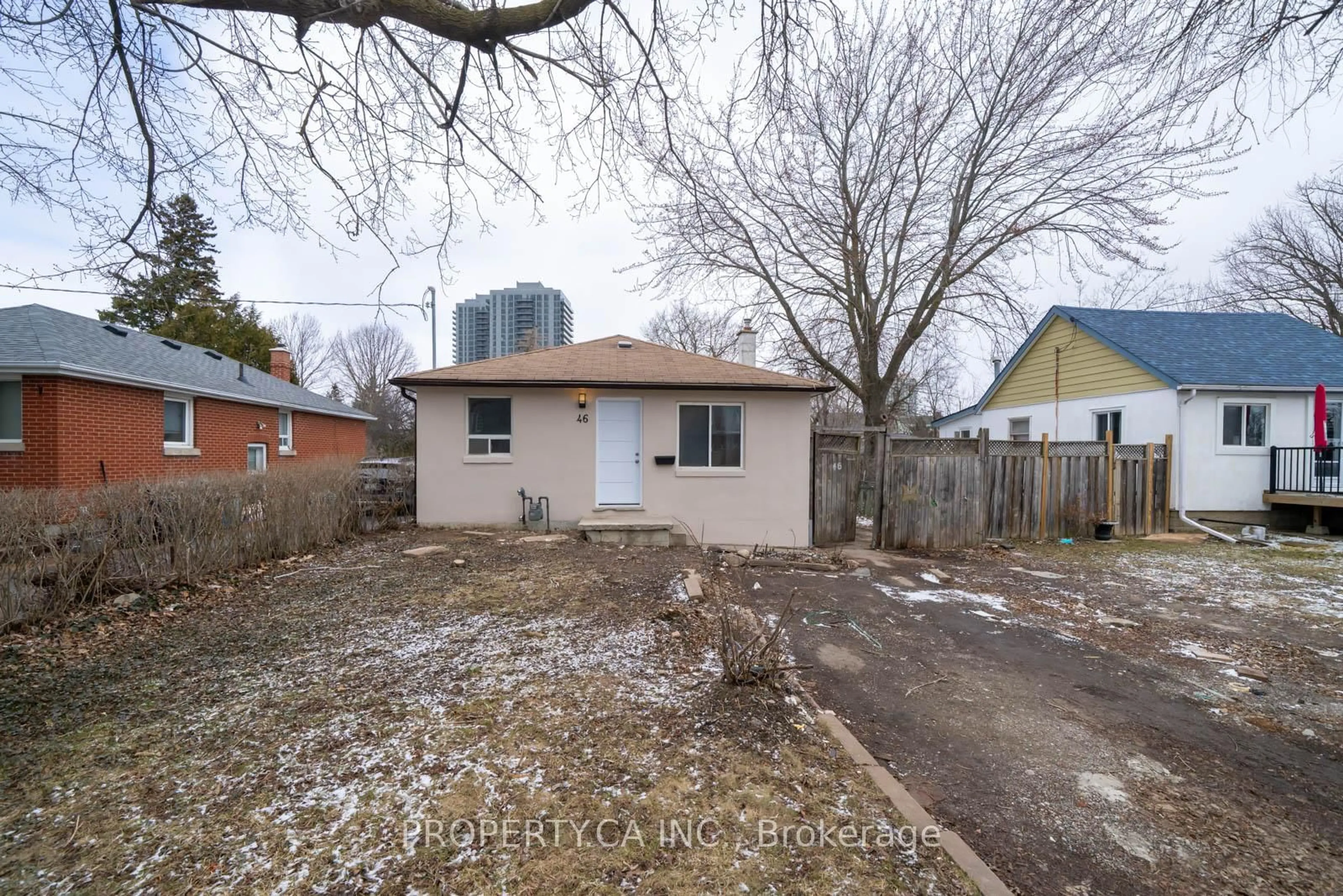 Unknown for 46 McMurchy Ave, Brampton Ontario L6X 1Y1